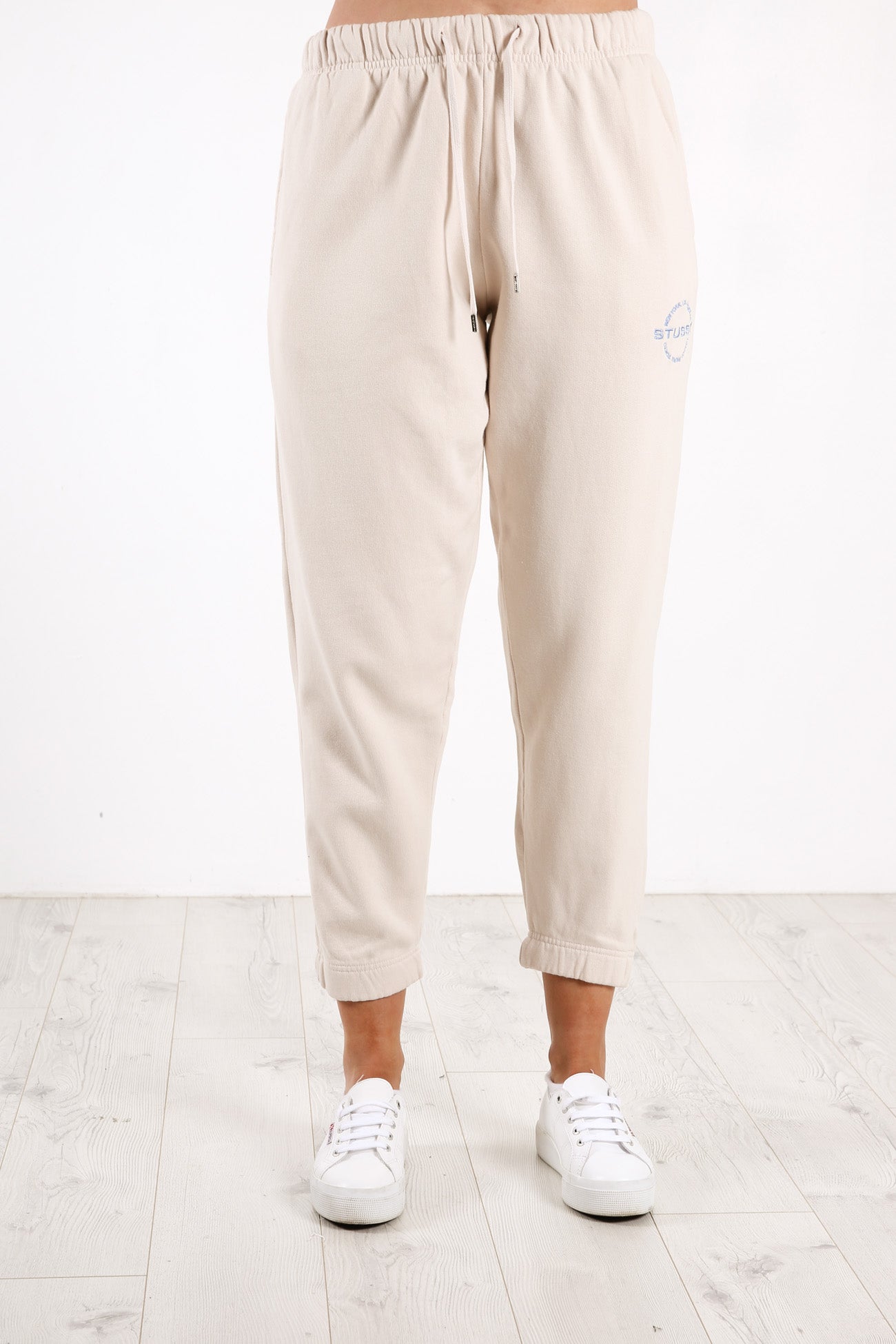 City Circle Trackpant White Sand