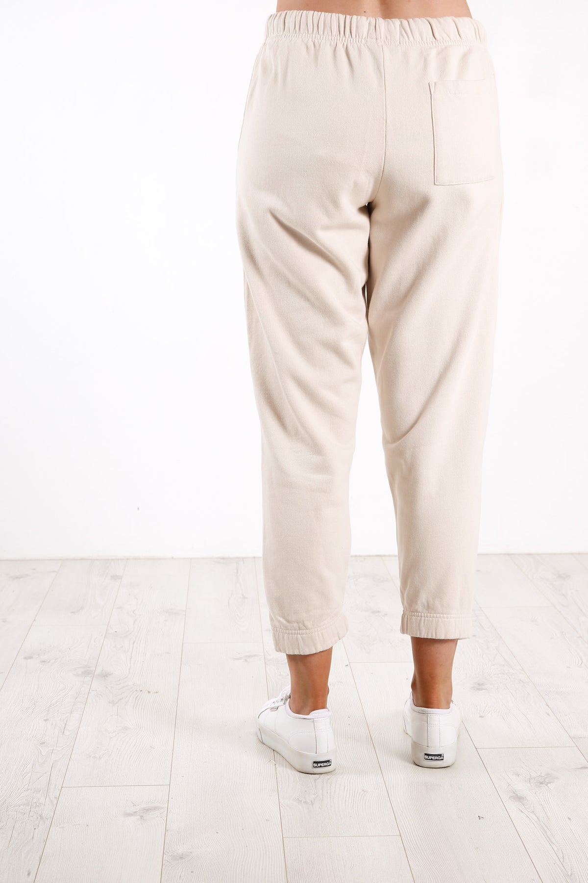 City Circle Trackpant White Sand