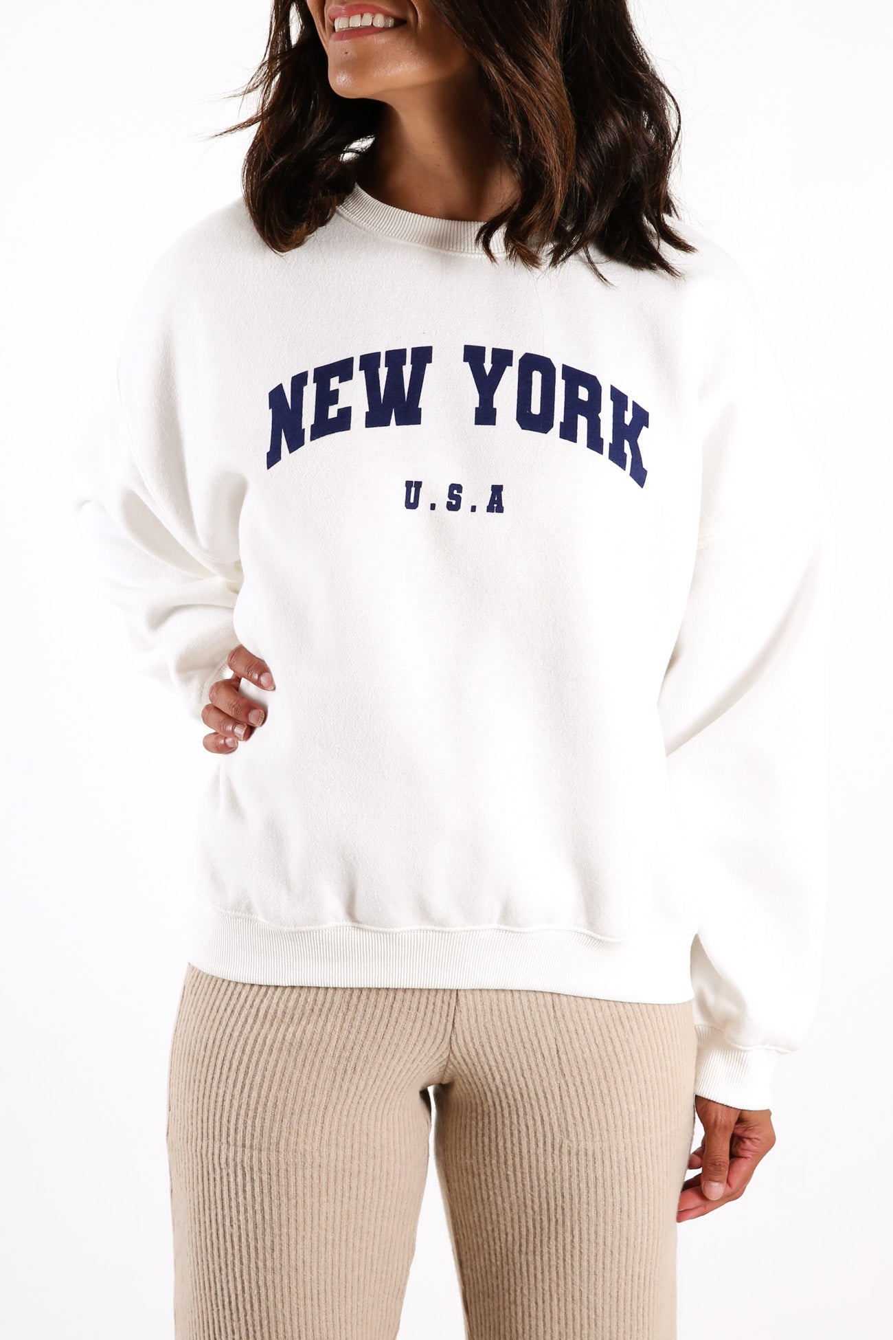 City Crew White