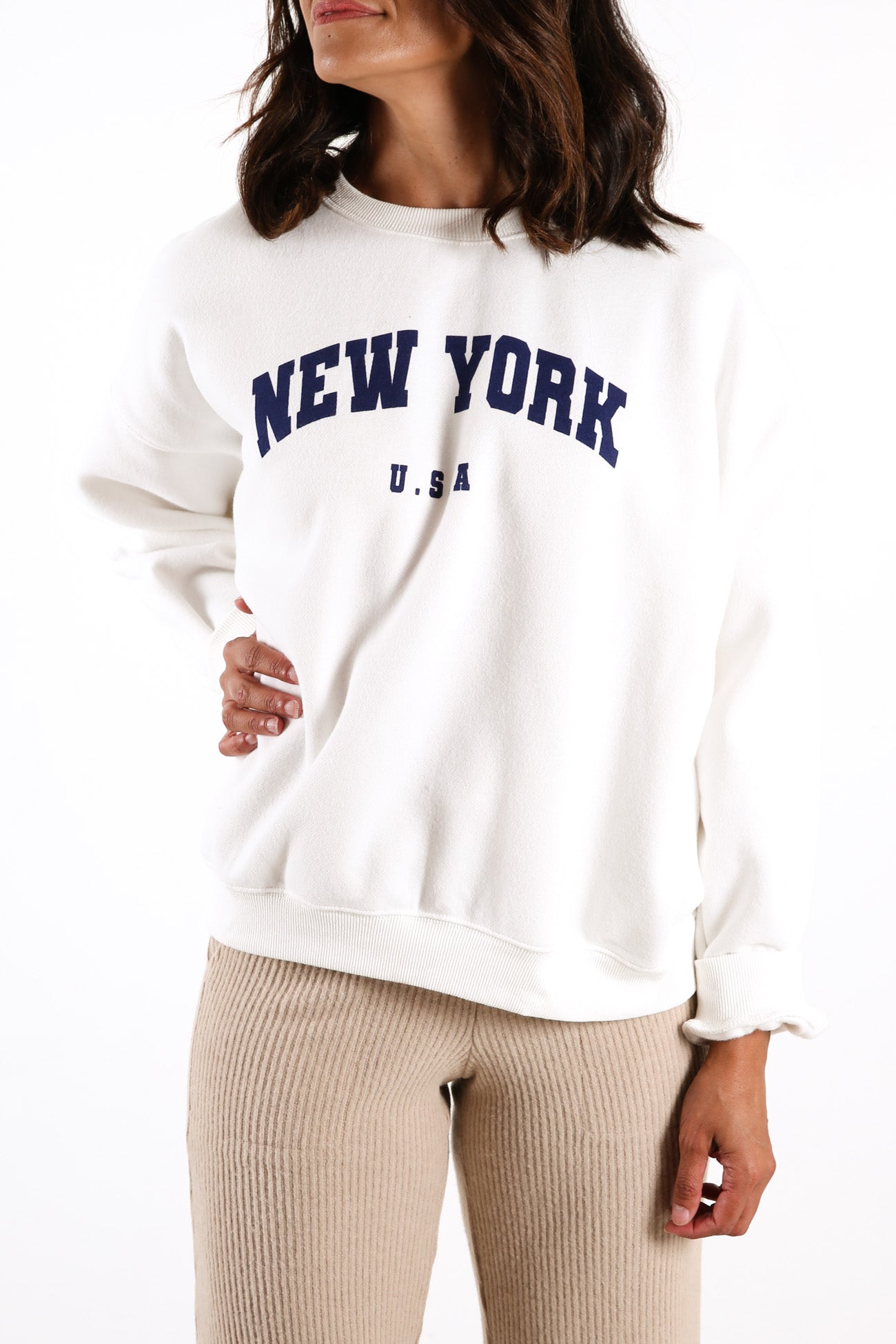 City Crew White