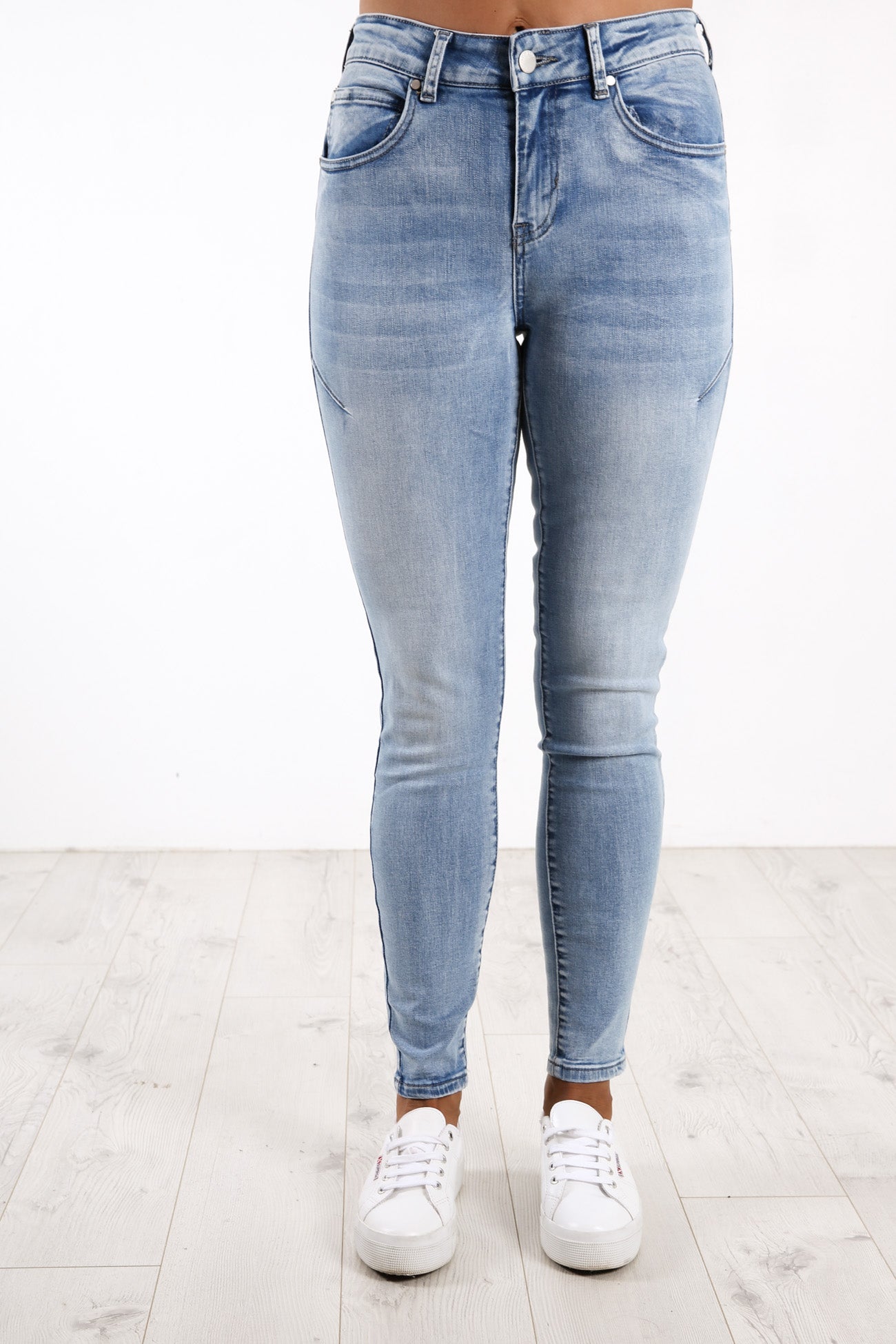 City Jean Light Blue