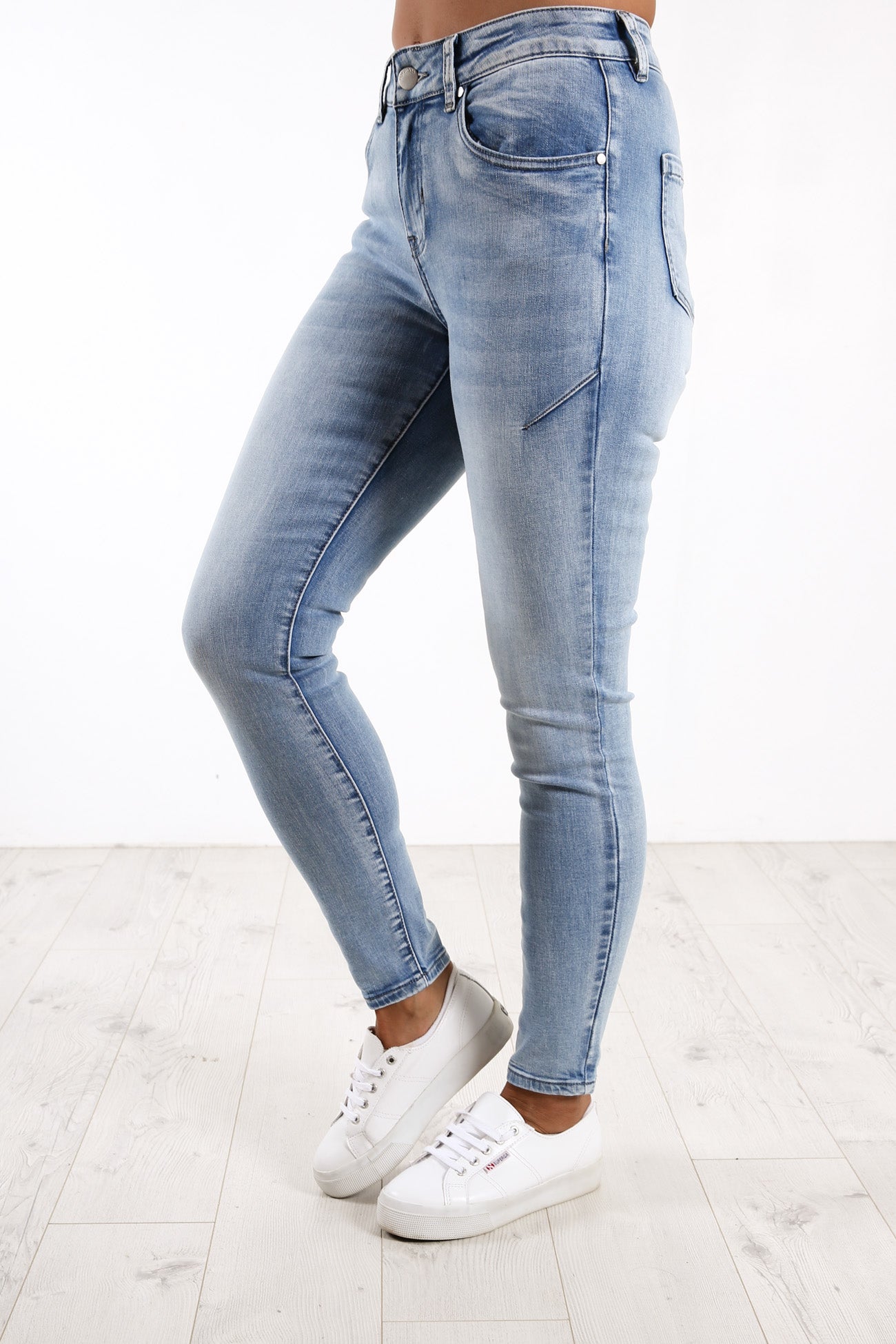 City Jean Light Blue
