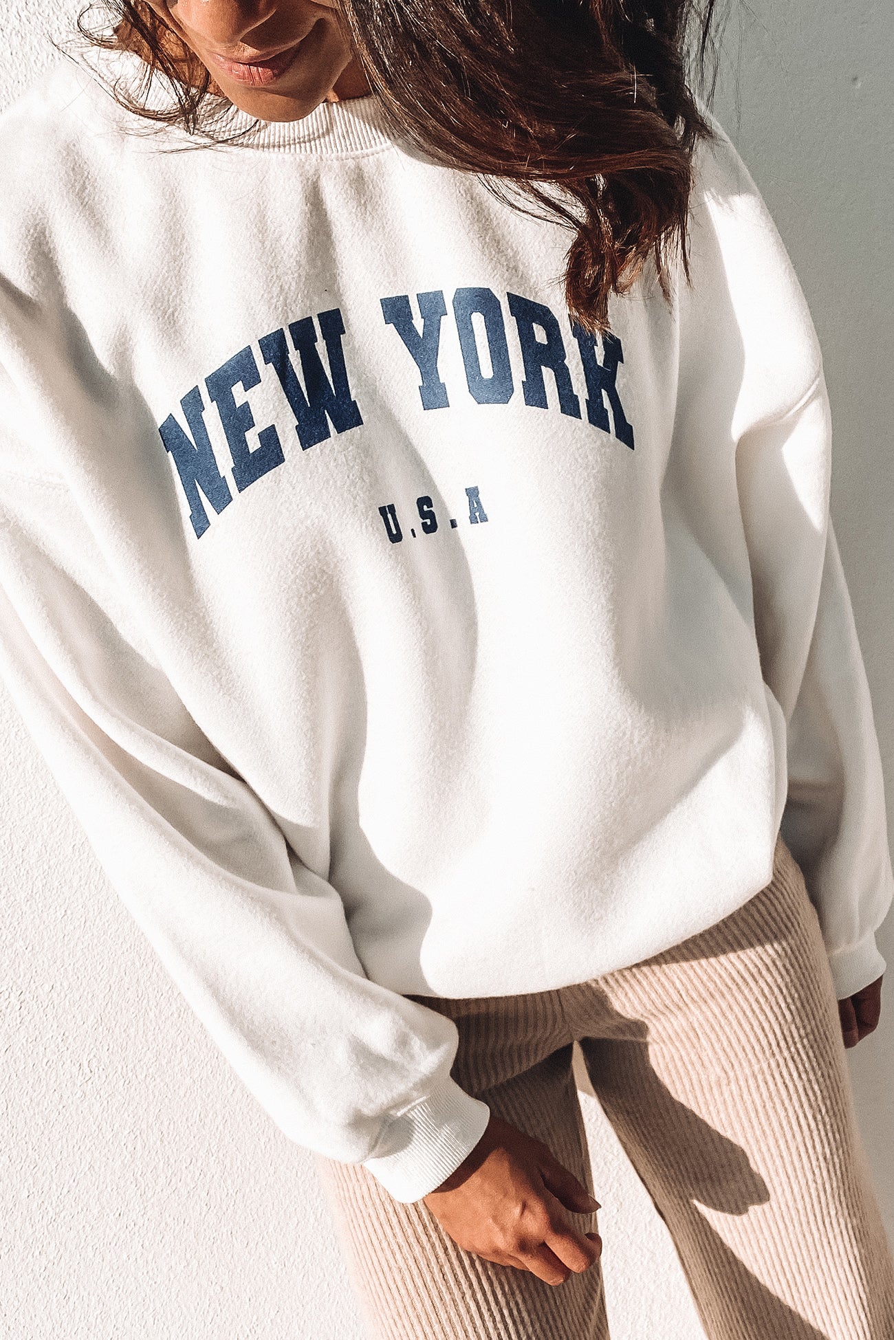 City Crew White