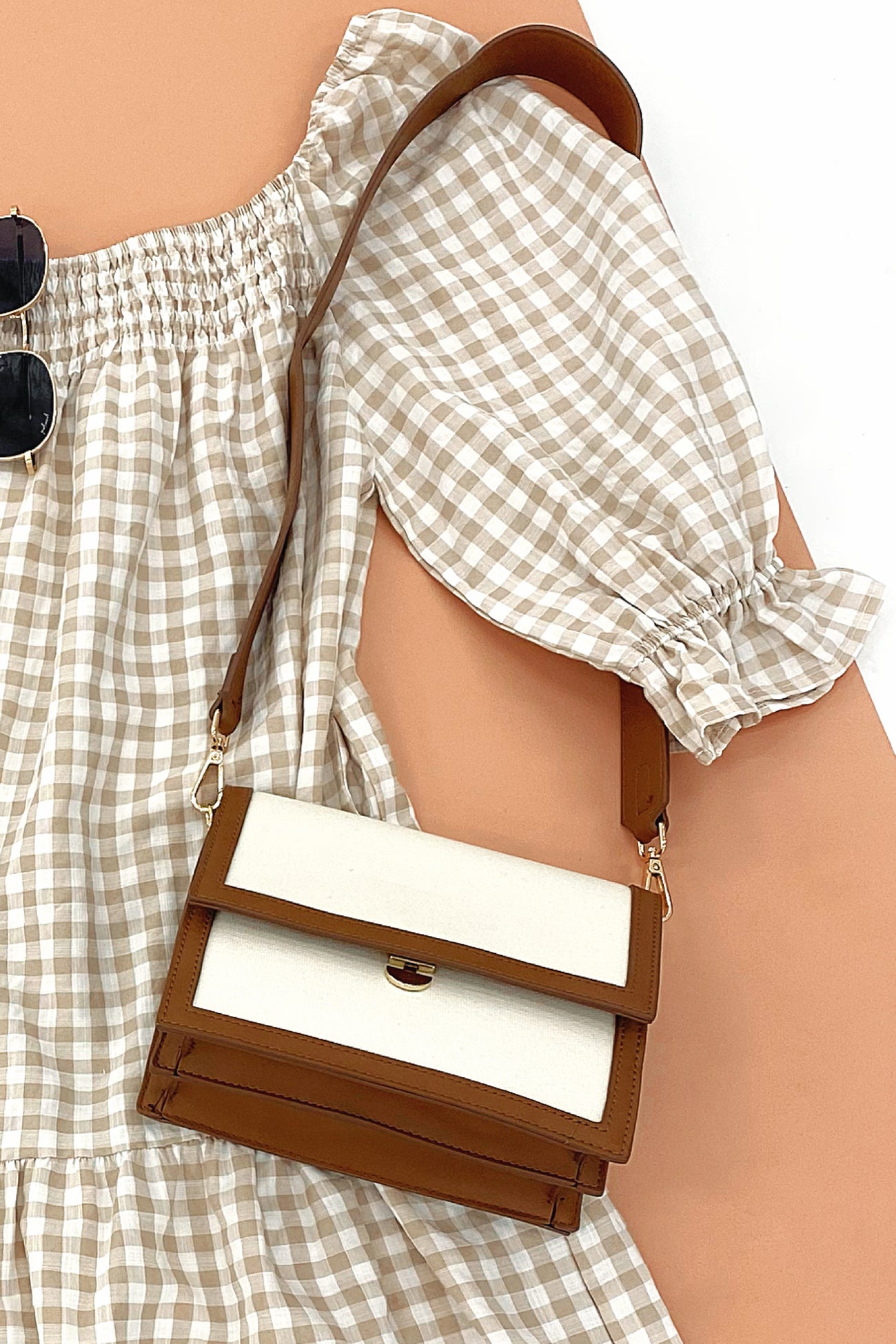 Clark Bag Beige