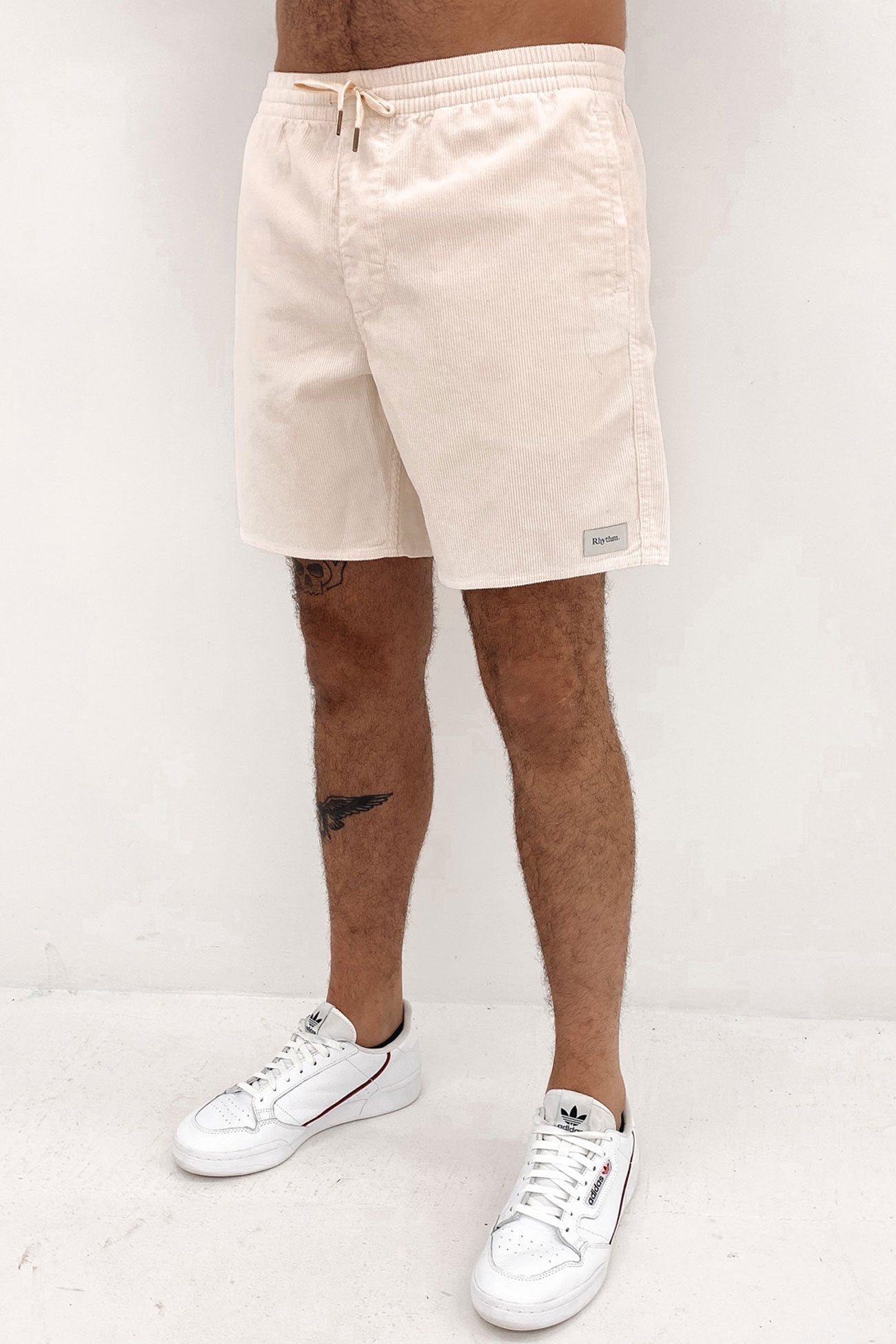 Classic Cord Jam Short Vintage White