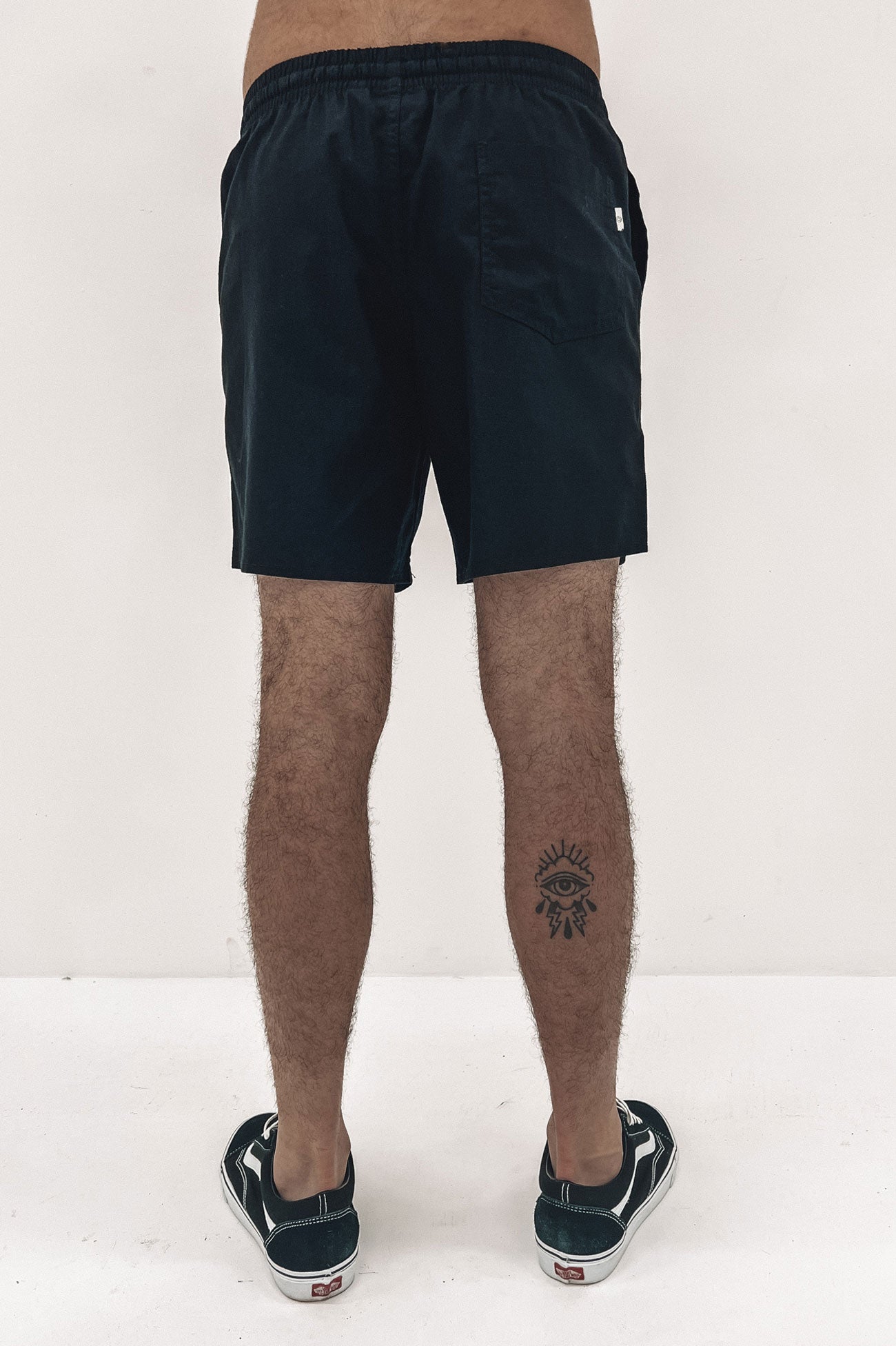 Classic Linen Jam Vintage Black