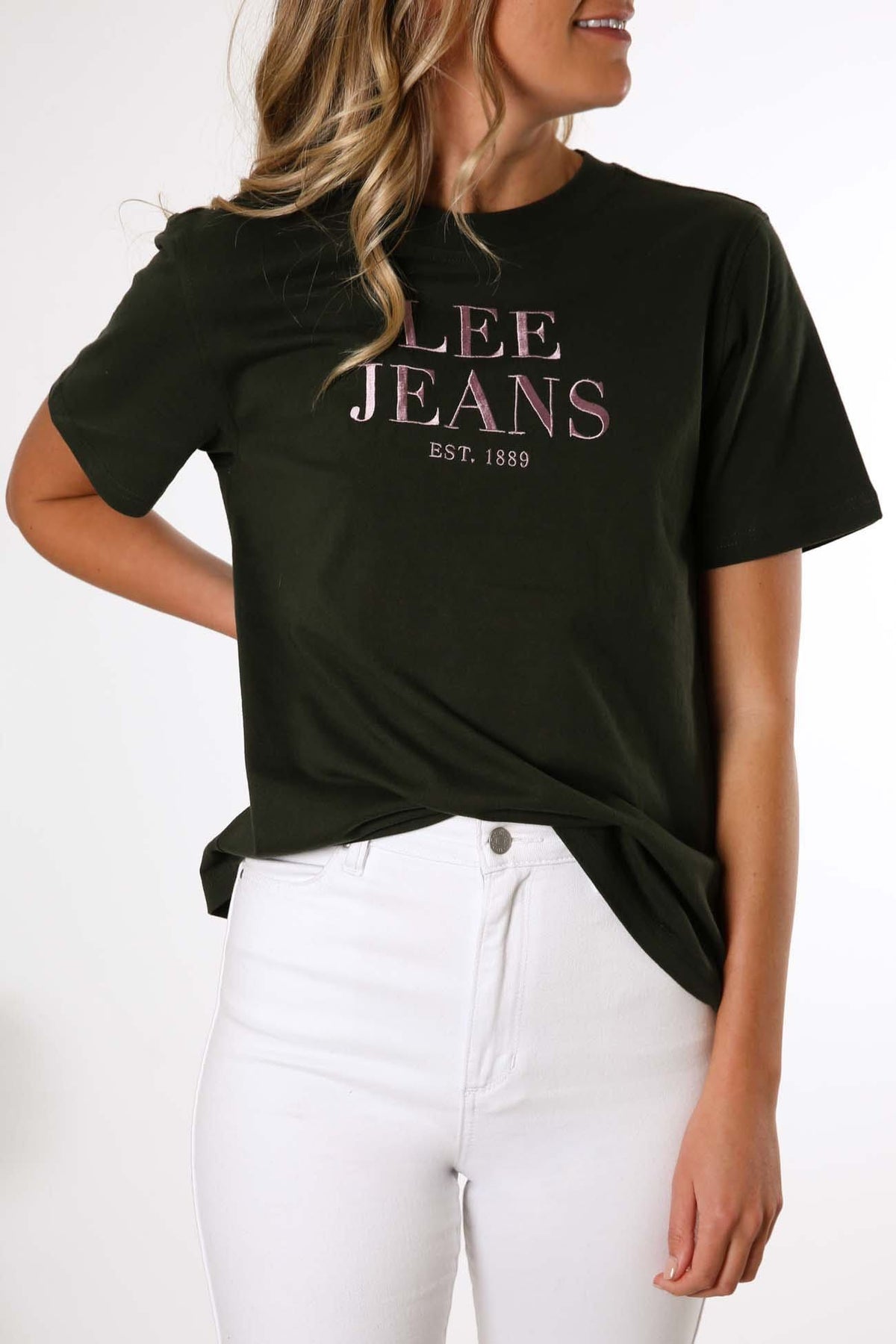 Classic Tee Emerald Lee - Jean Jail