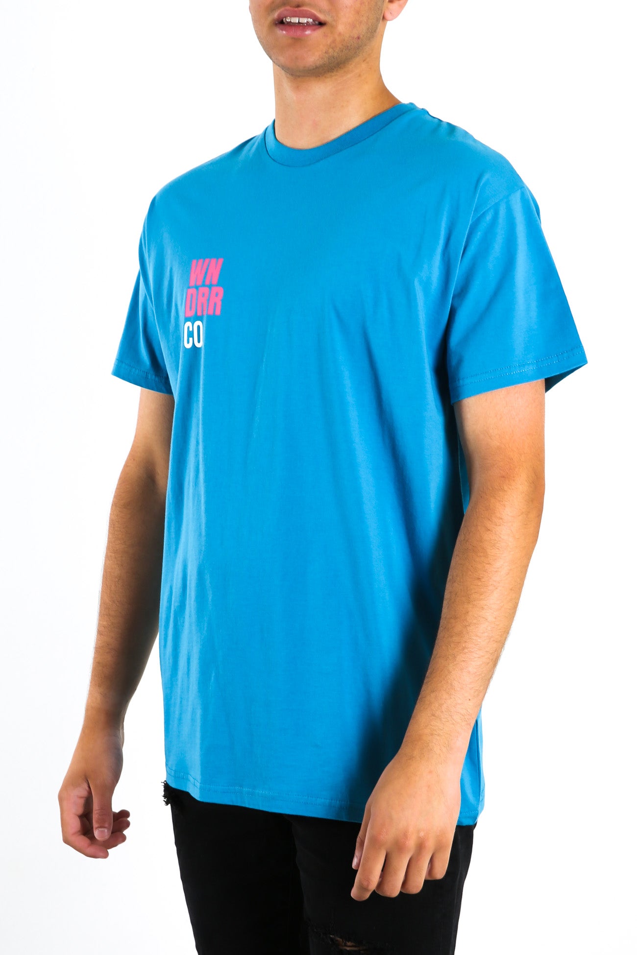 Co Custom Fit Tee Teal