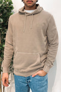 Comp Wash Hood Fleece Coal