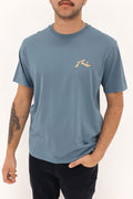 Competition Short Sleeve Tee Navy Blue