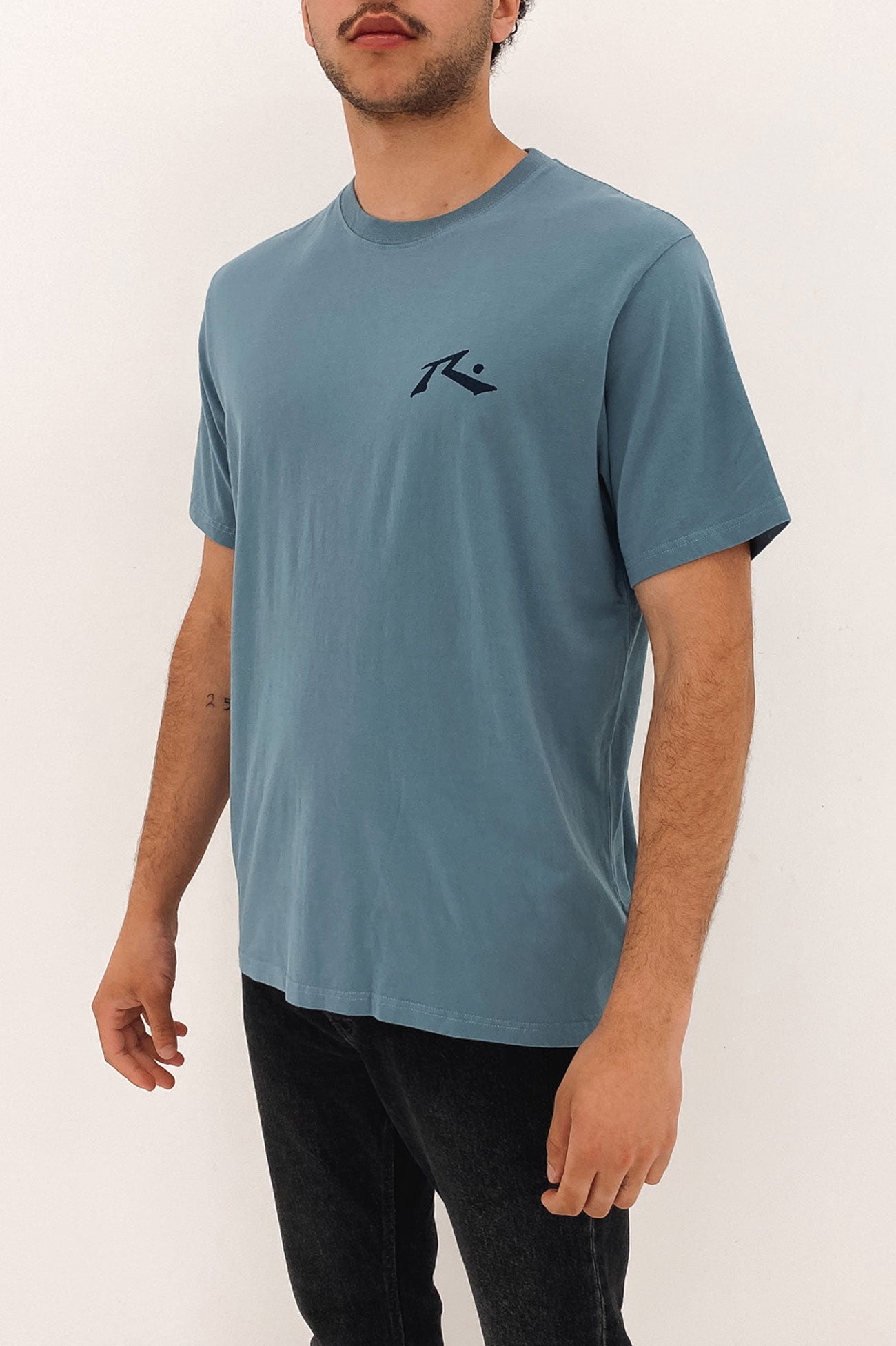 Competition Short Sleeve Tee China Blue