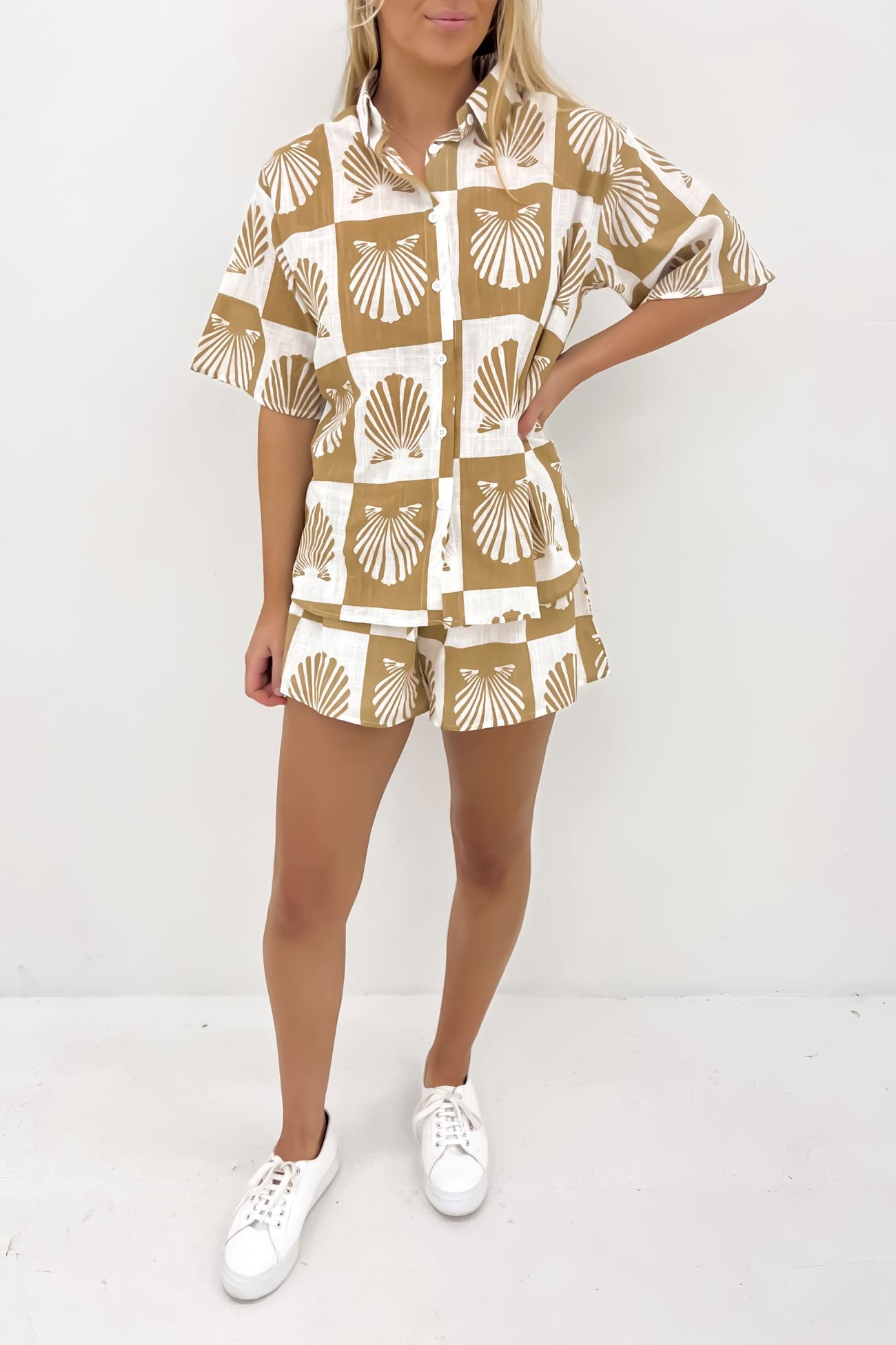 Corfu Set Tan