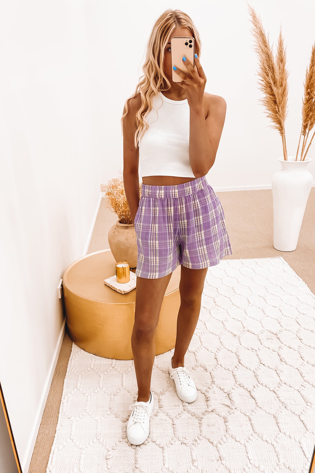 Cottage Pops Short Purple Days