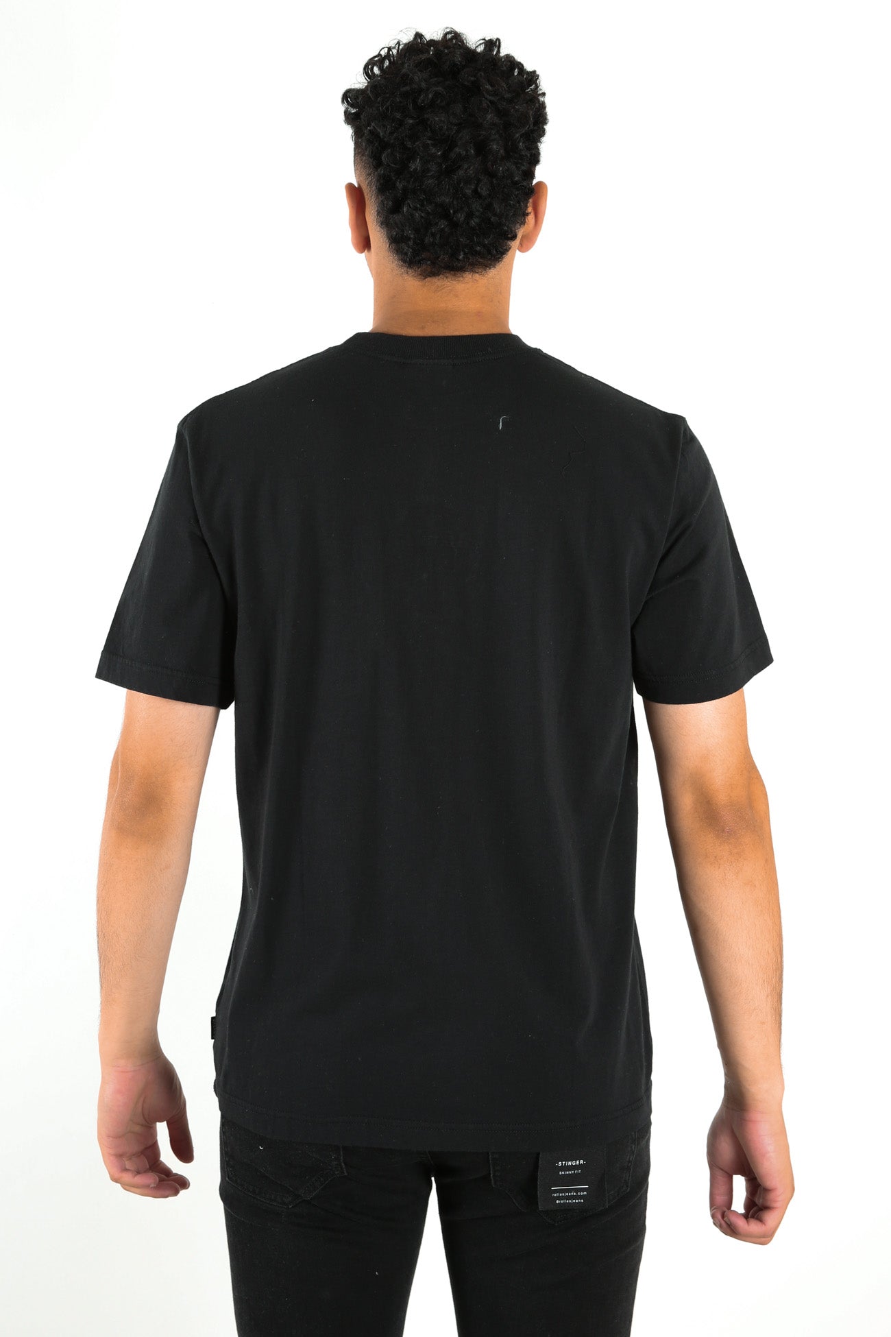 Create Destroy Retro Fit Tee Black