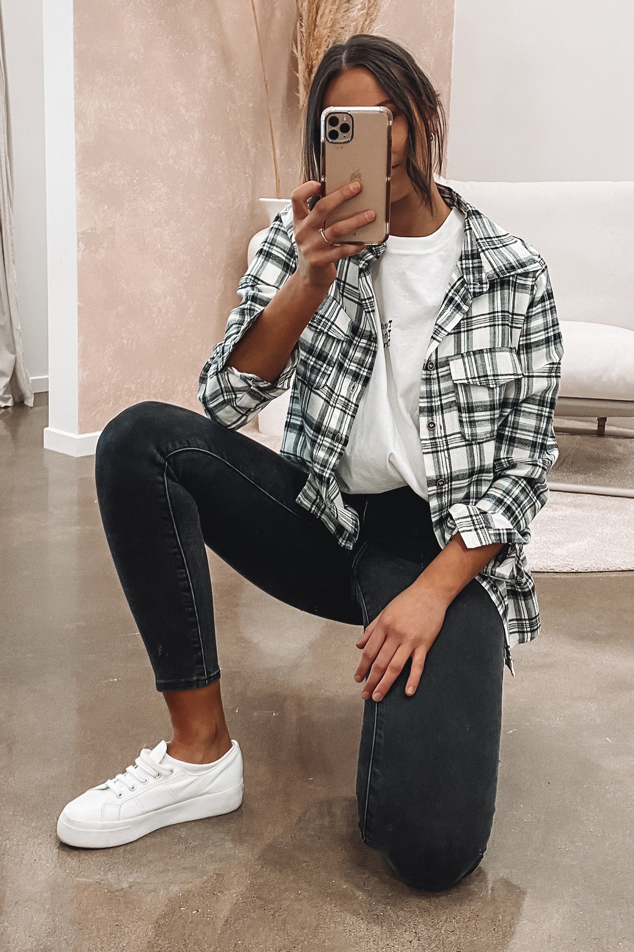 Cristian Shirt Black White