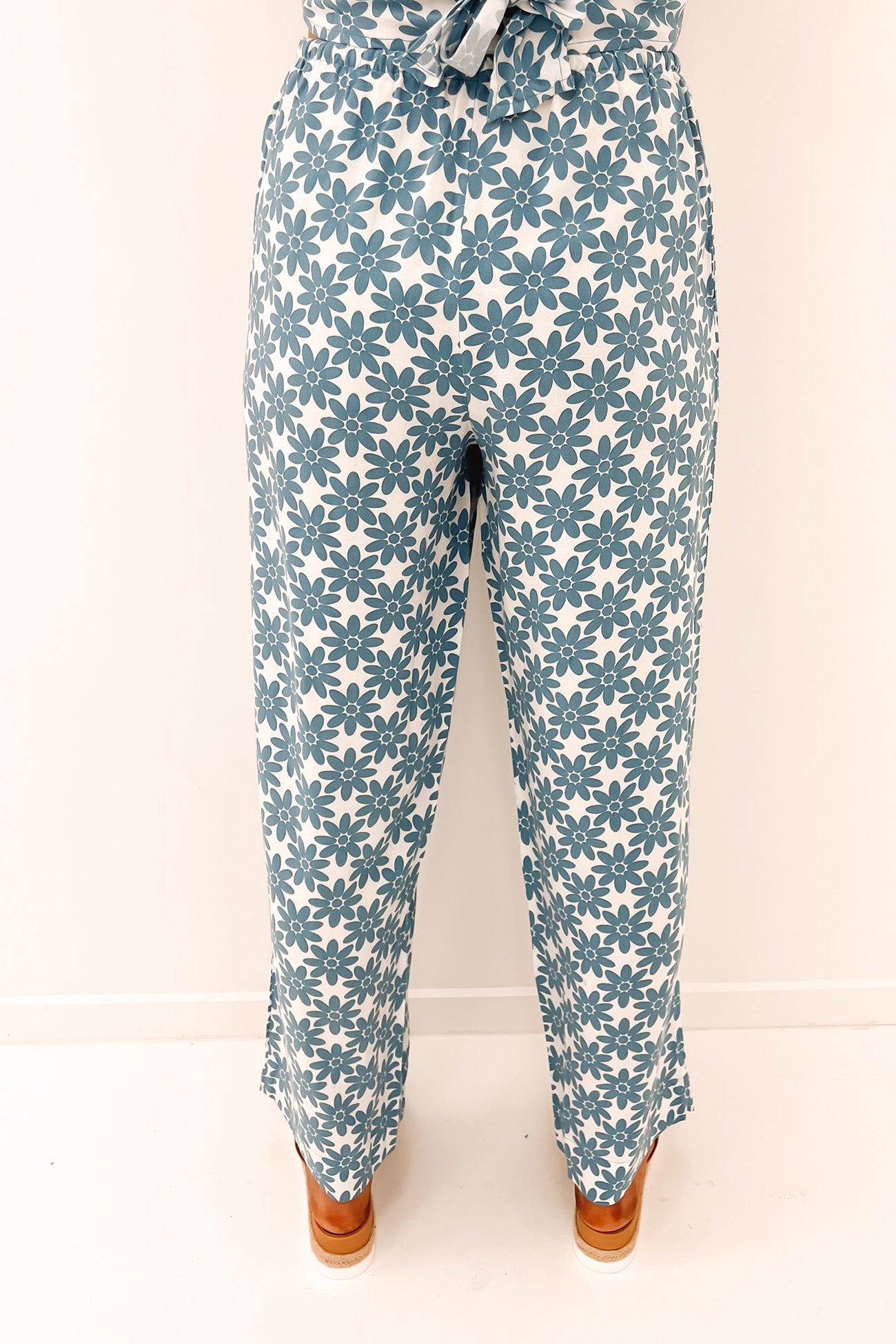 Daisy Holiday Pant Ash Blue
