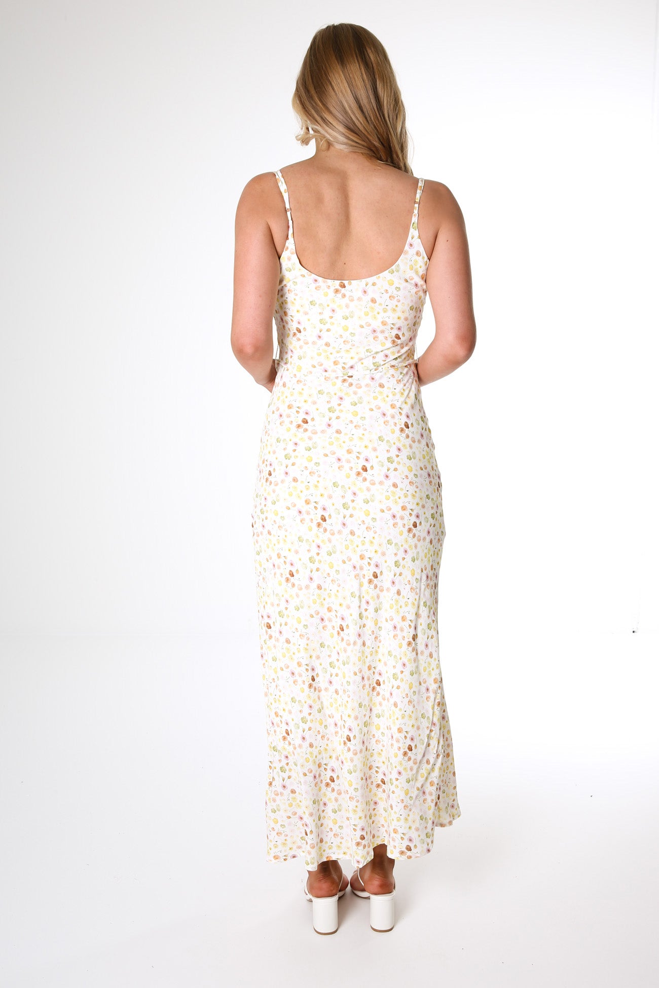 Daisy Midi Dress Ditsy Floral