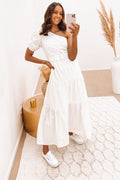 Dayna Maxi Dress White