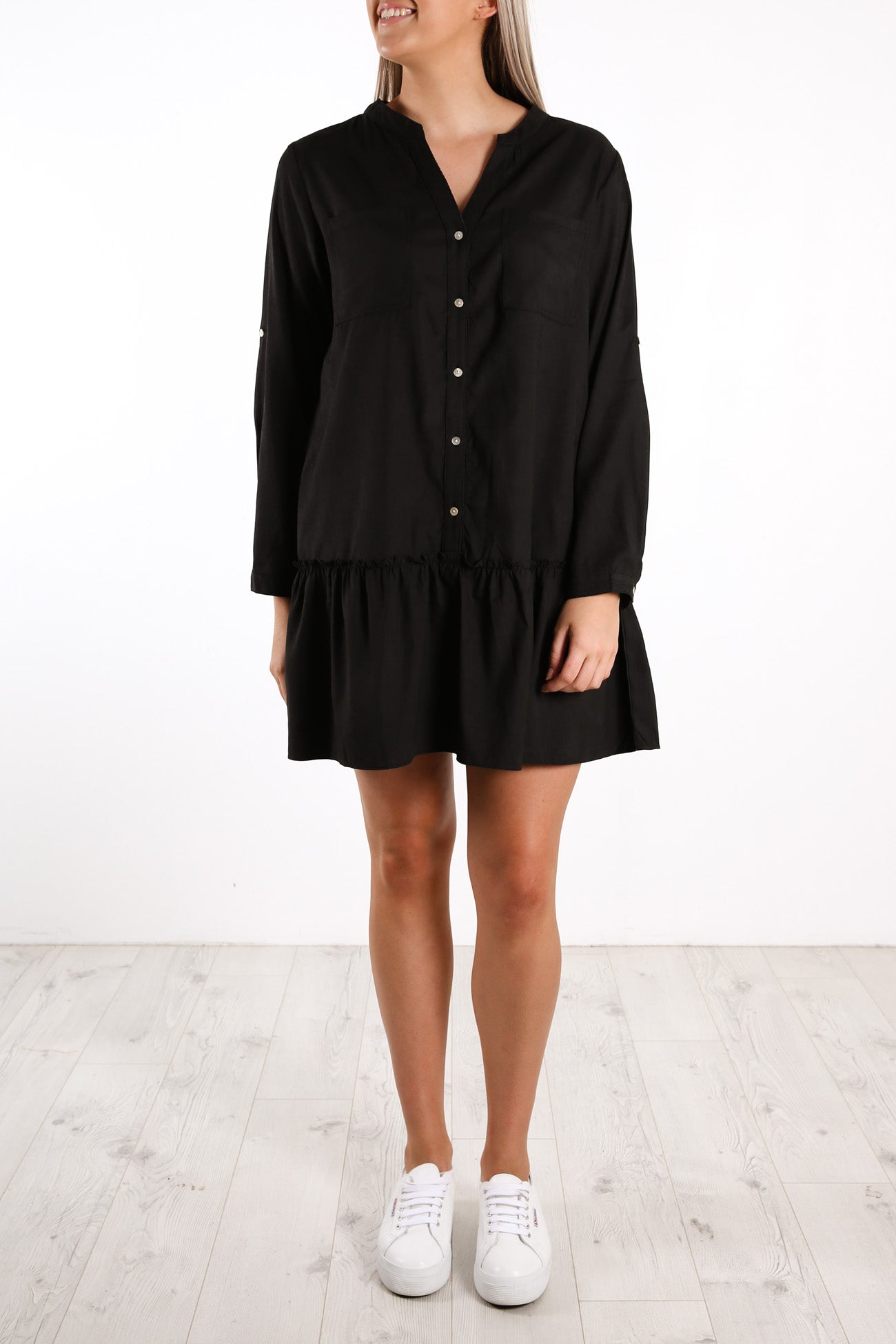 Deena Dress Black