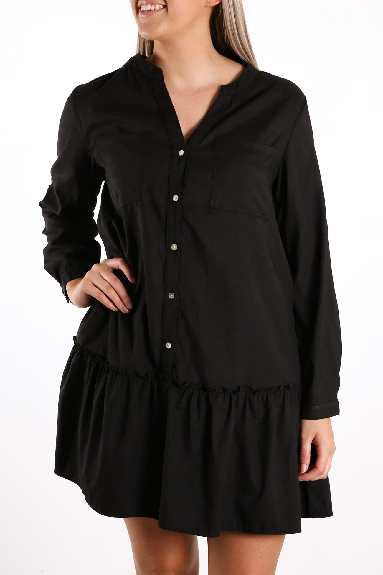 Deena Dress Black