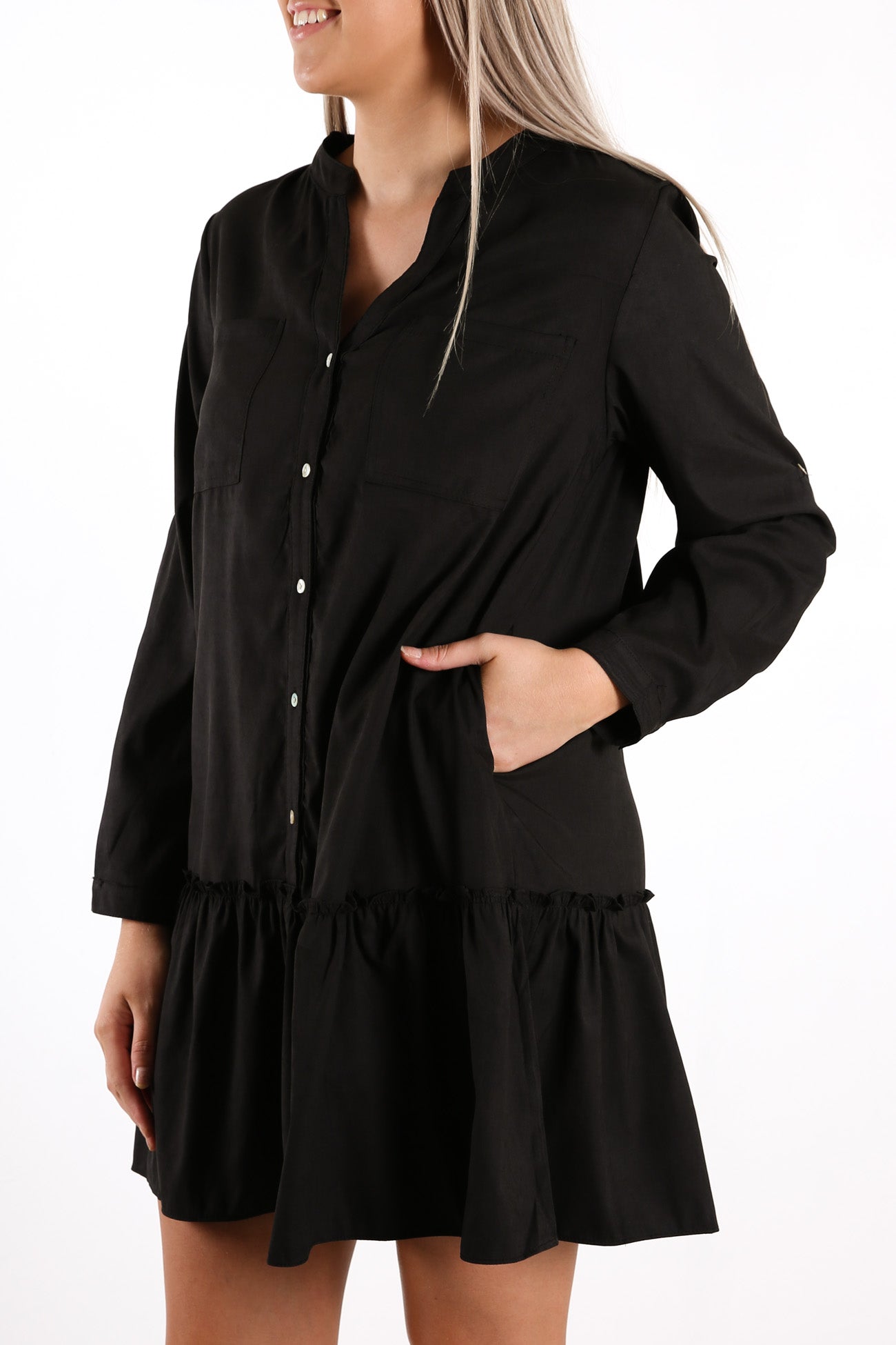 Deena Dress Black