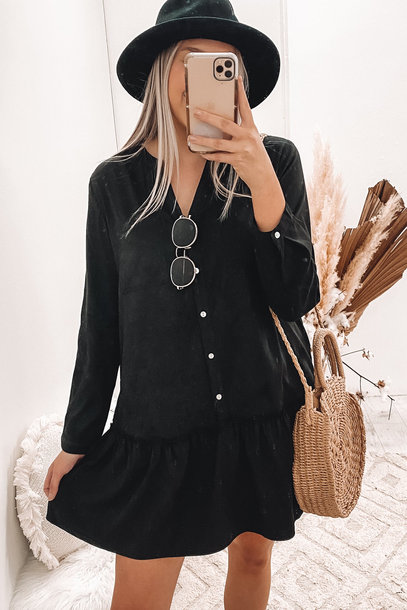 Deena Dress Black