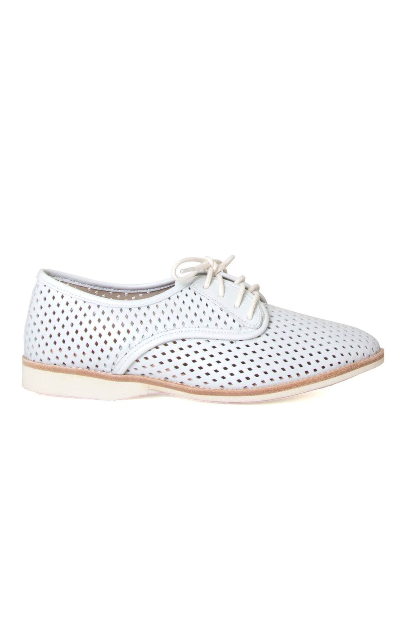 Derby Punch White Rollie - Jean Jail