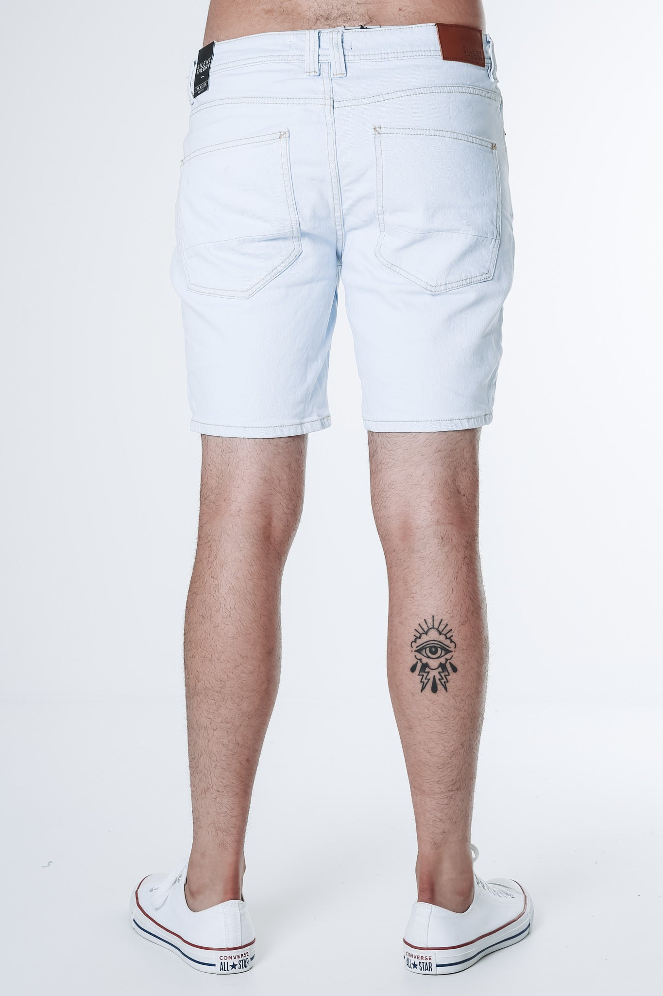Deuce Short Bleached Blue