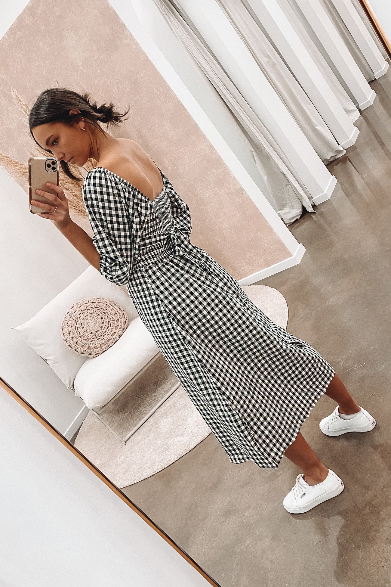 Dilan Midi Dress Black