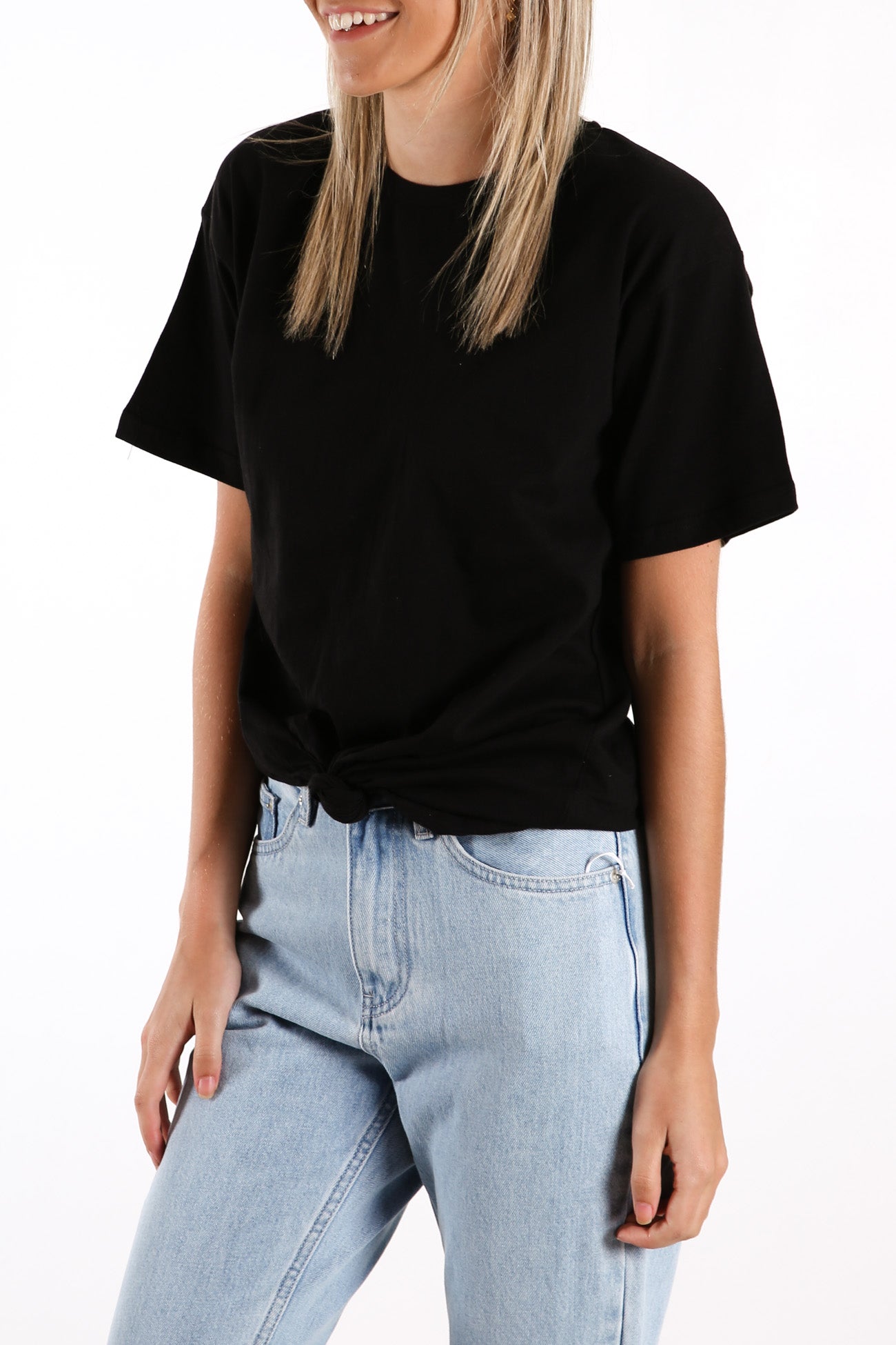 Downtown Tie Tee