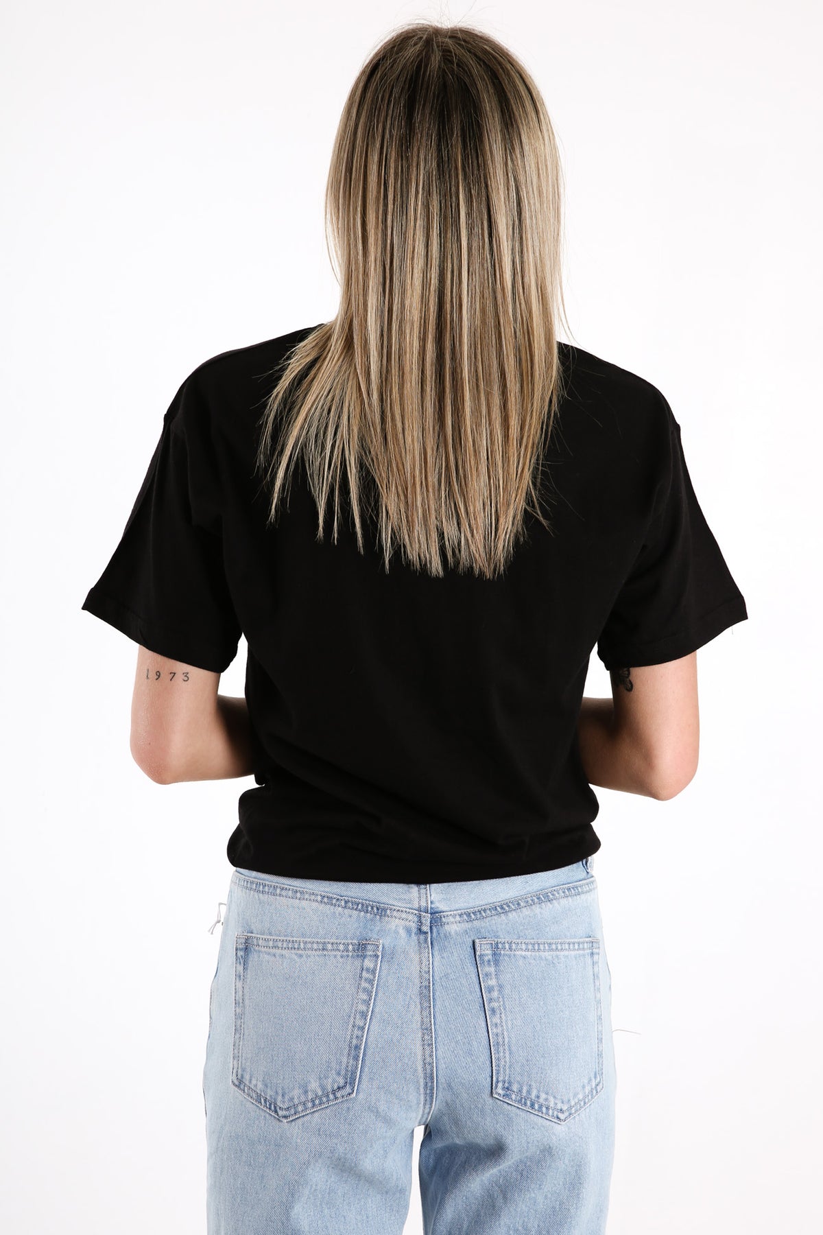 Downtown Tie Tee