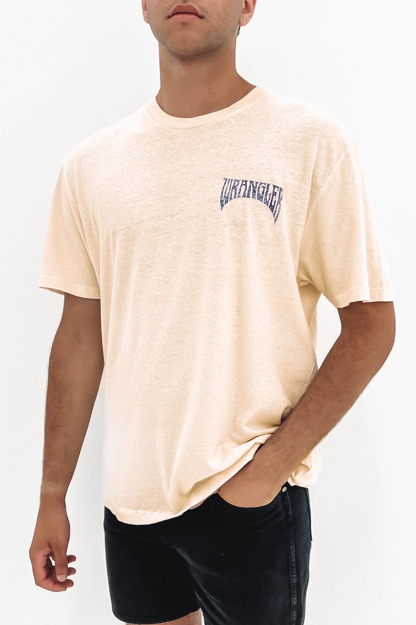 Dracula Tee Ecru