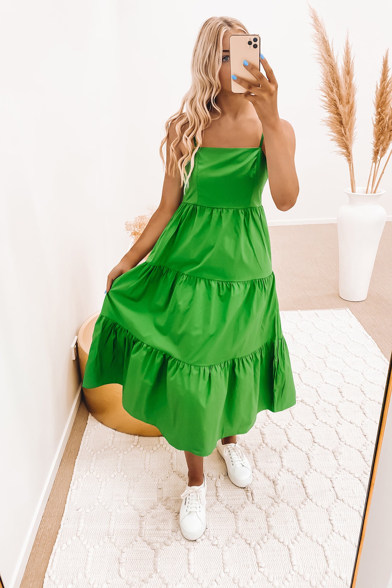 Drey Maxi Dress Green