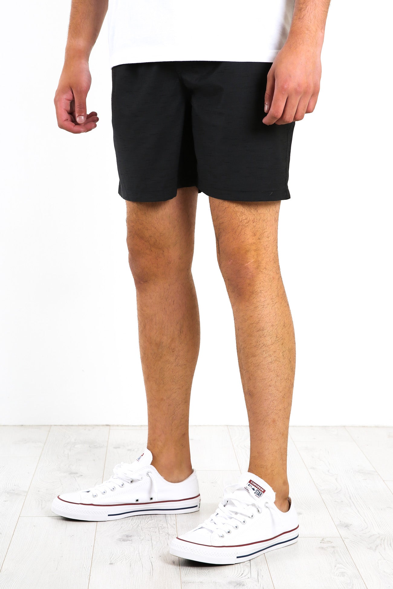 Dri Fit Marwick Volley 18in Black Heather