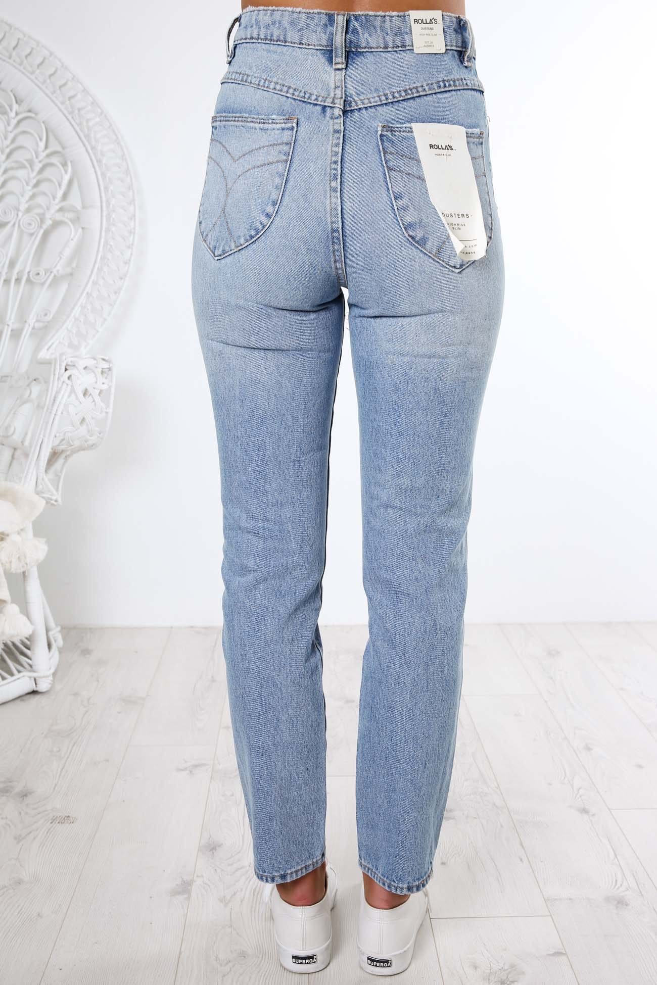 Dusters Jean Old Stone Rollas - Jean Jail