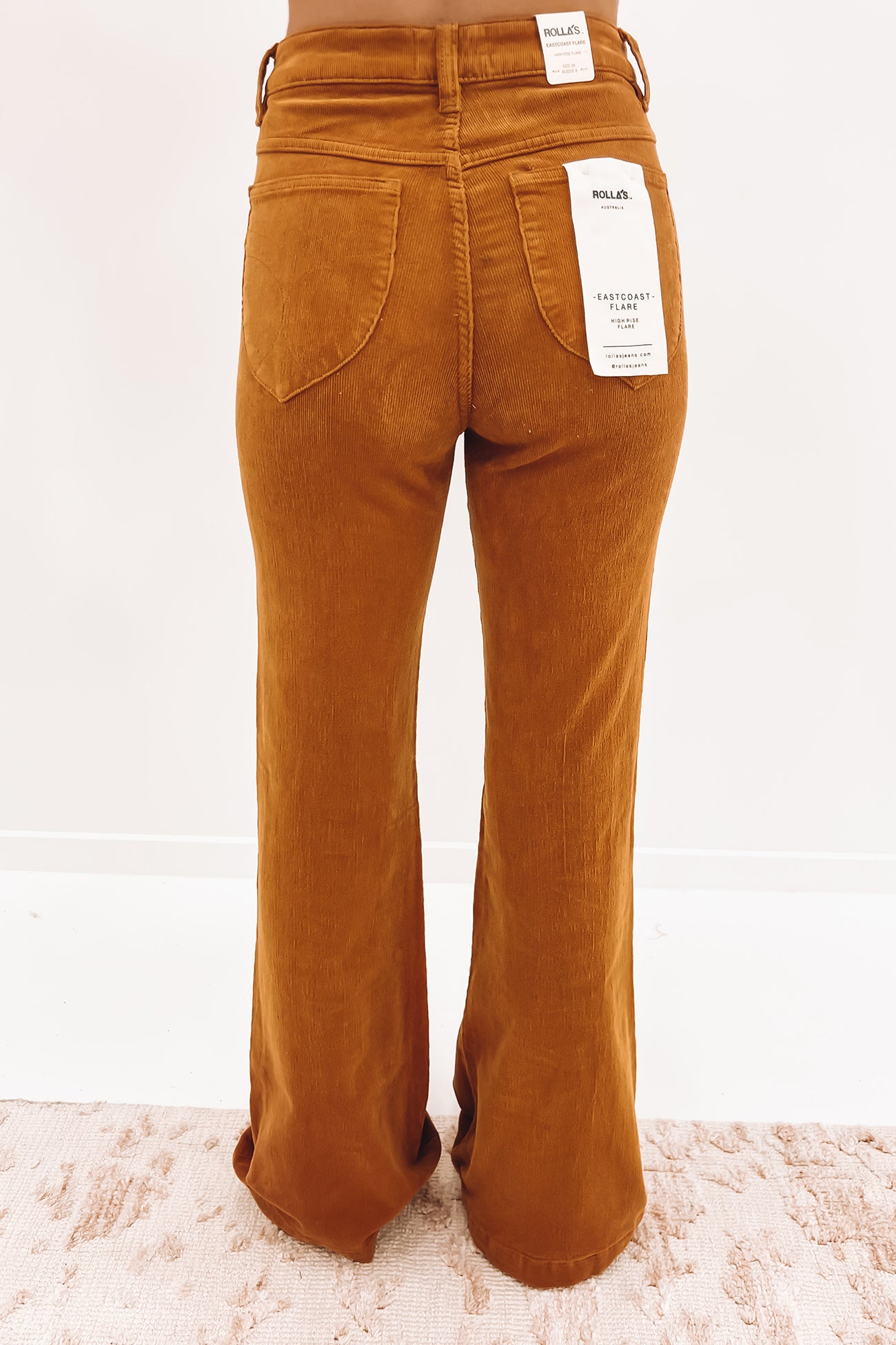 Eastcoast Flare Jean Tan Cord
