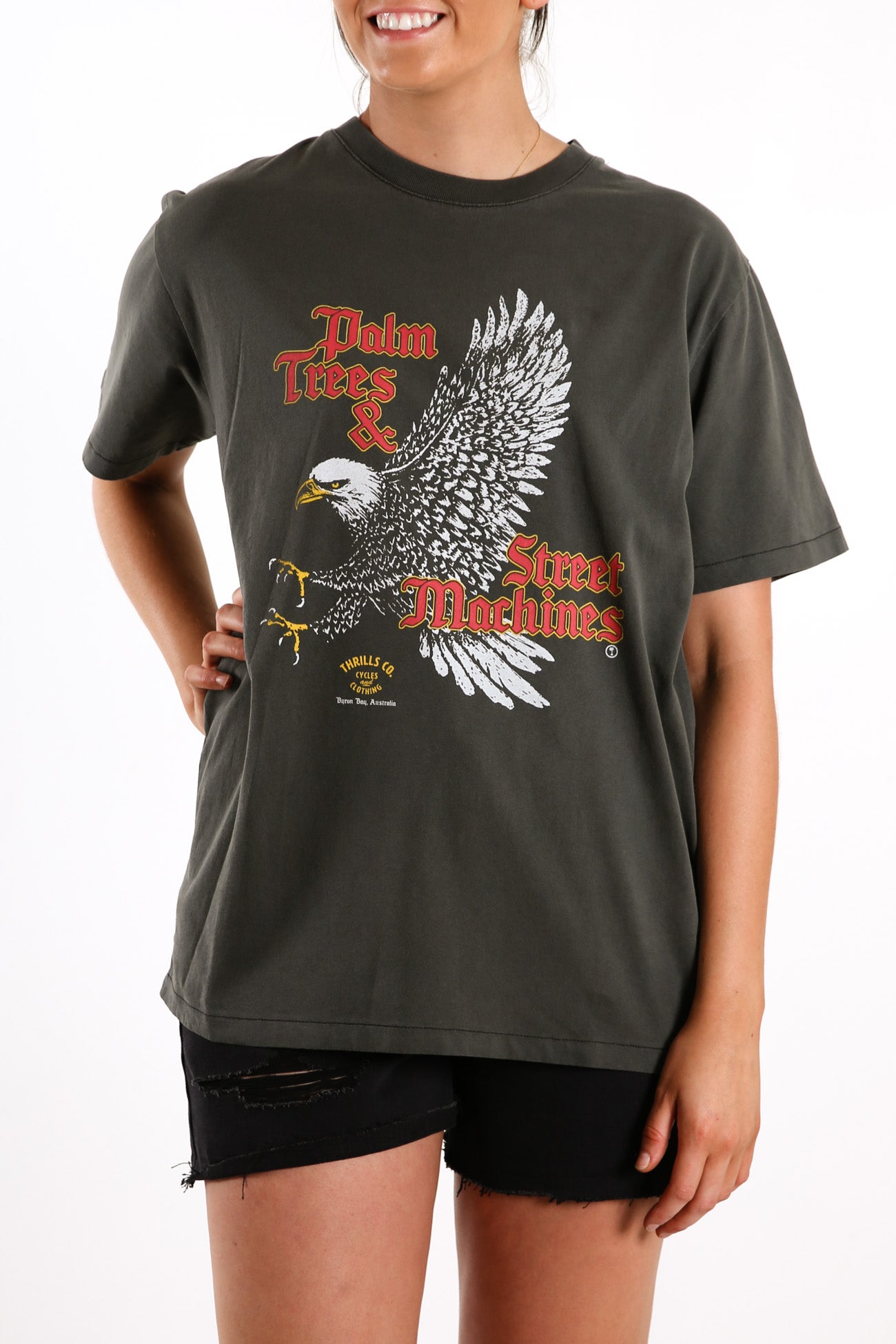 Eighty Seven Merch Tee Merch Black