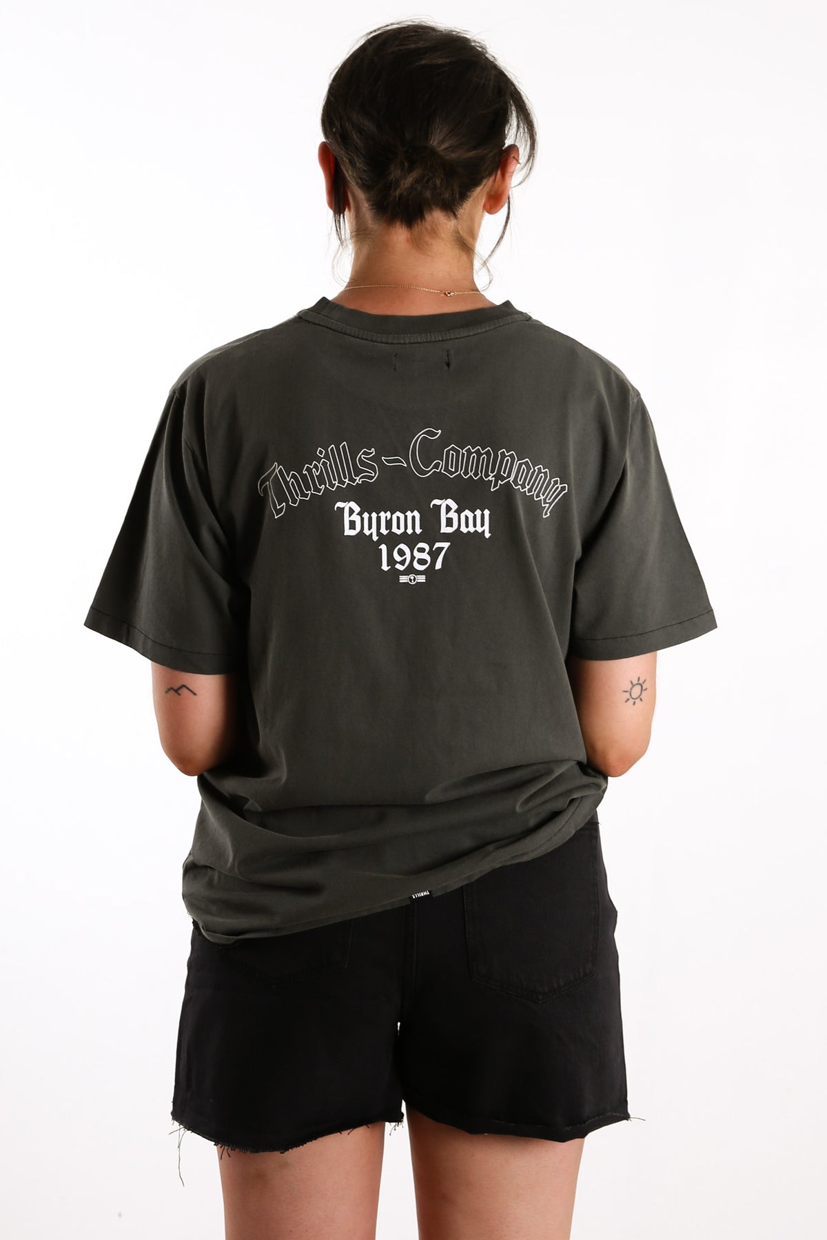 Eighty Seven Merch Tee Merch Black