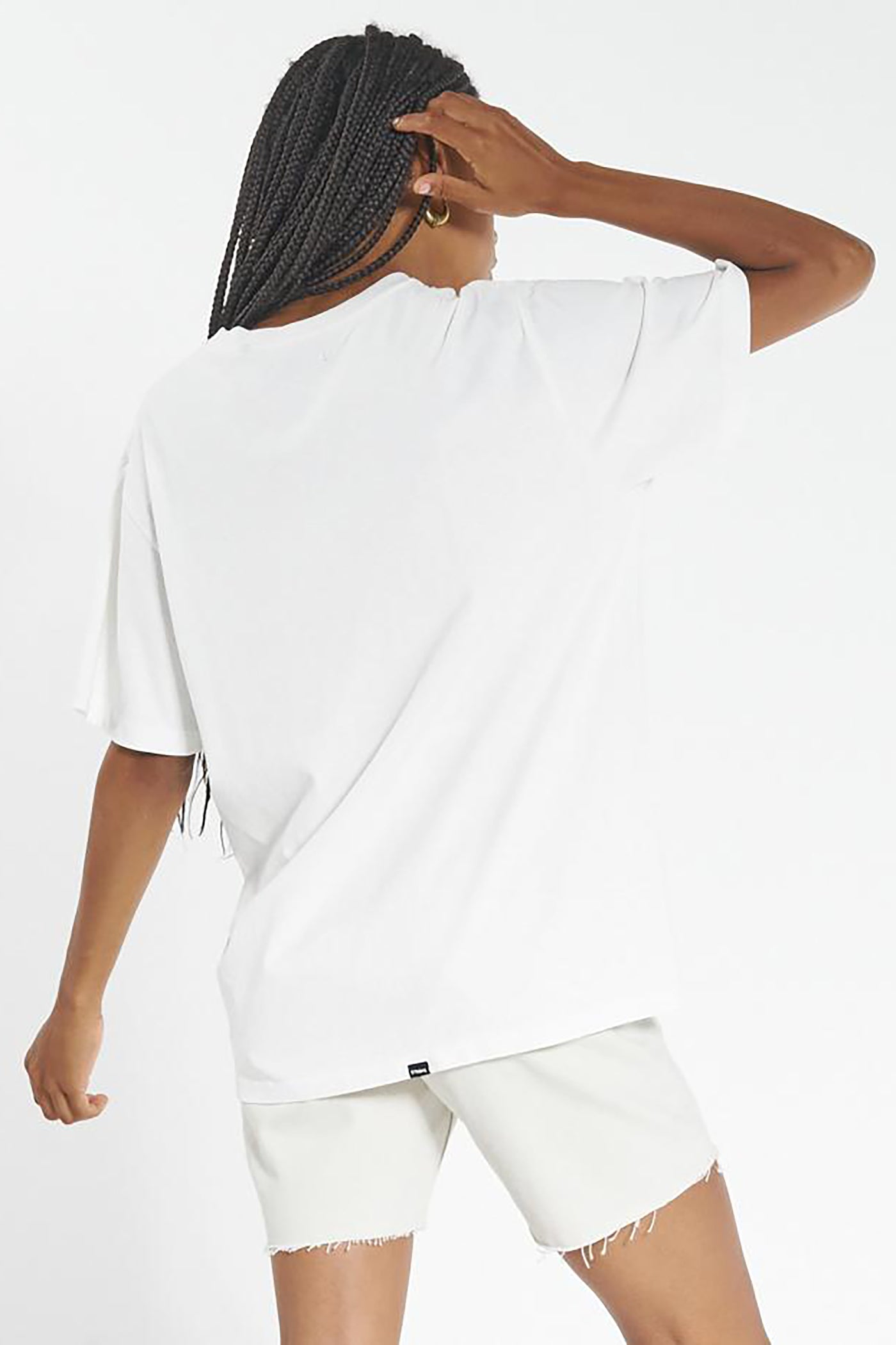 Eighty Three Merch Fit Tee Dirty White