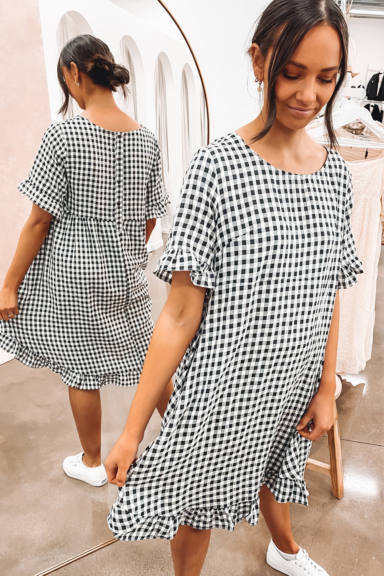 Eliana Dress Black