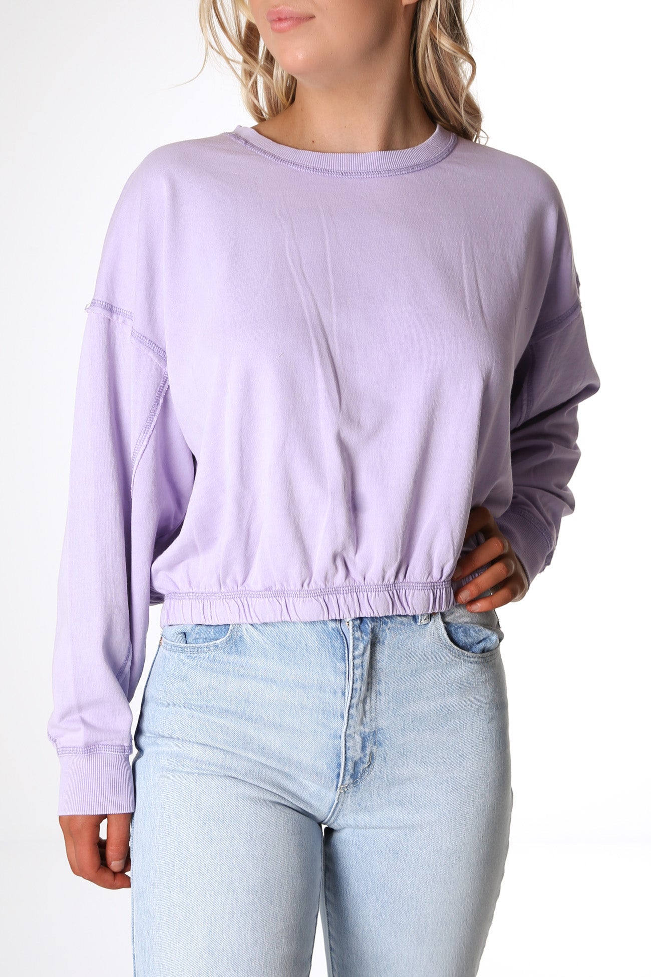 Elkie Crew Purple