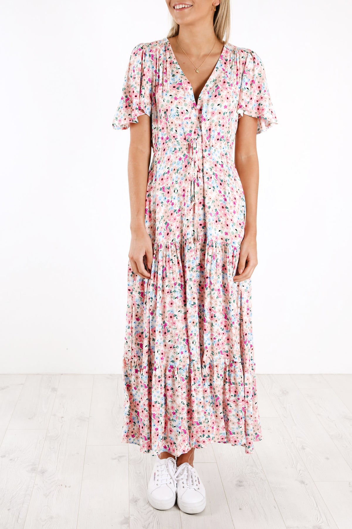 Elkie Dress Floral