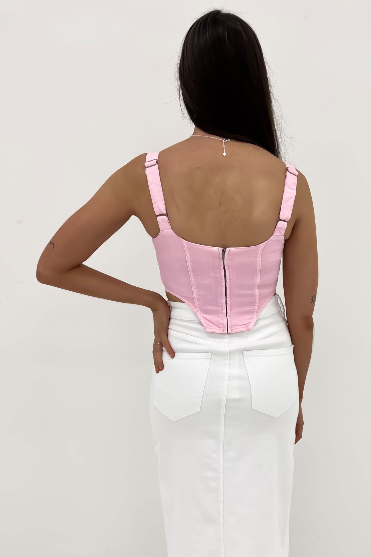 Elle Corset Pink