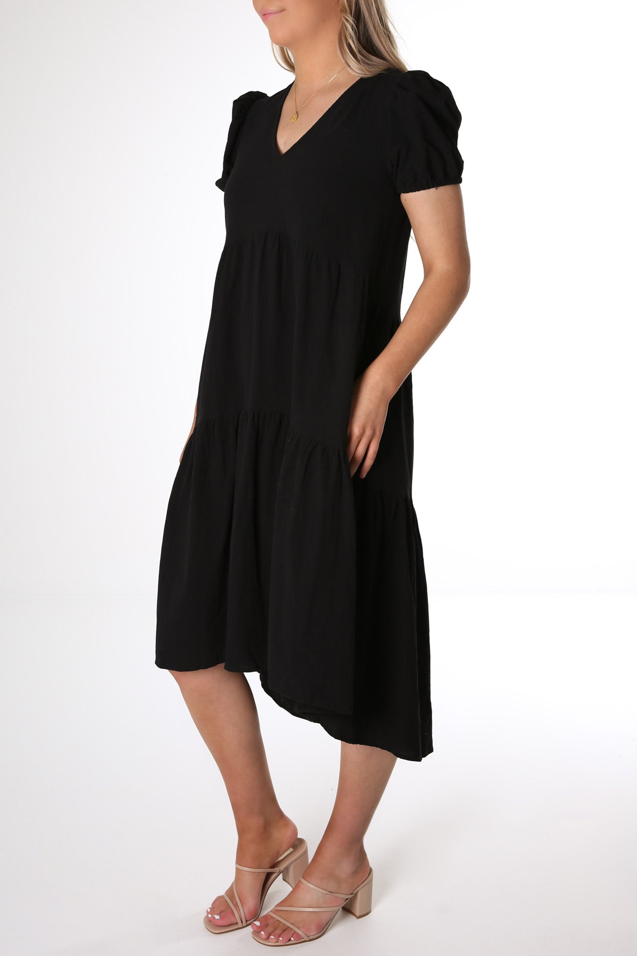 Elsie Dress Black