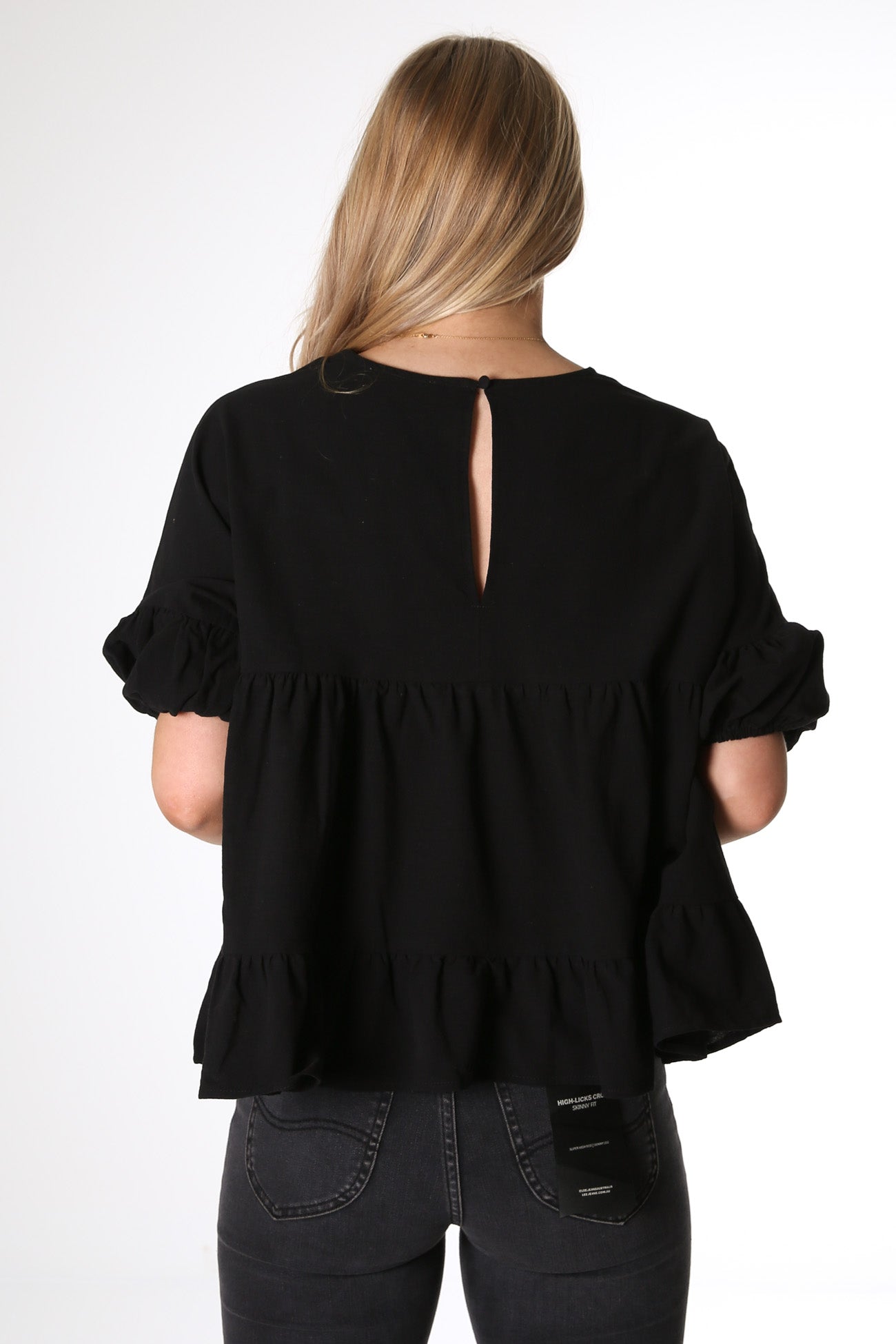 Elsie Top Black