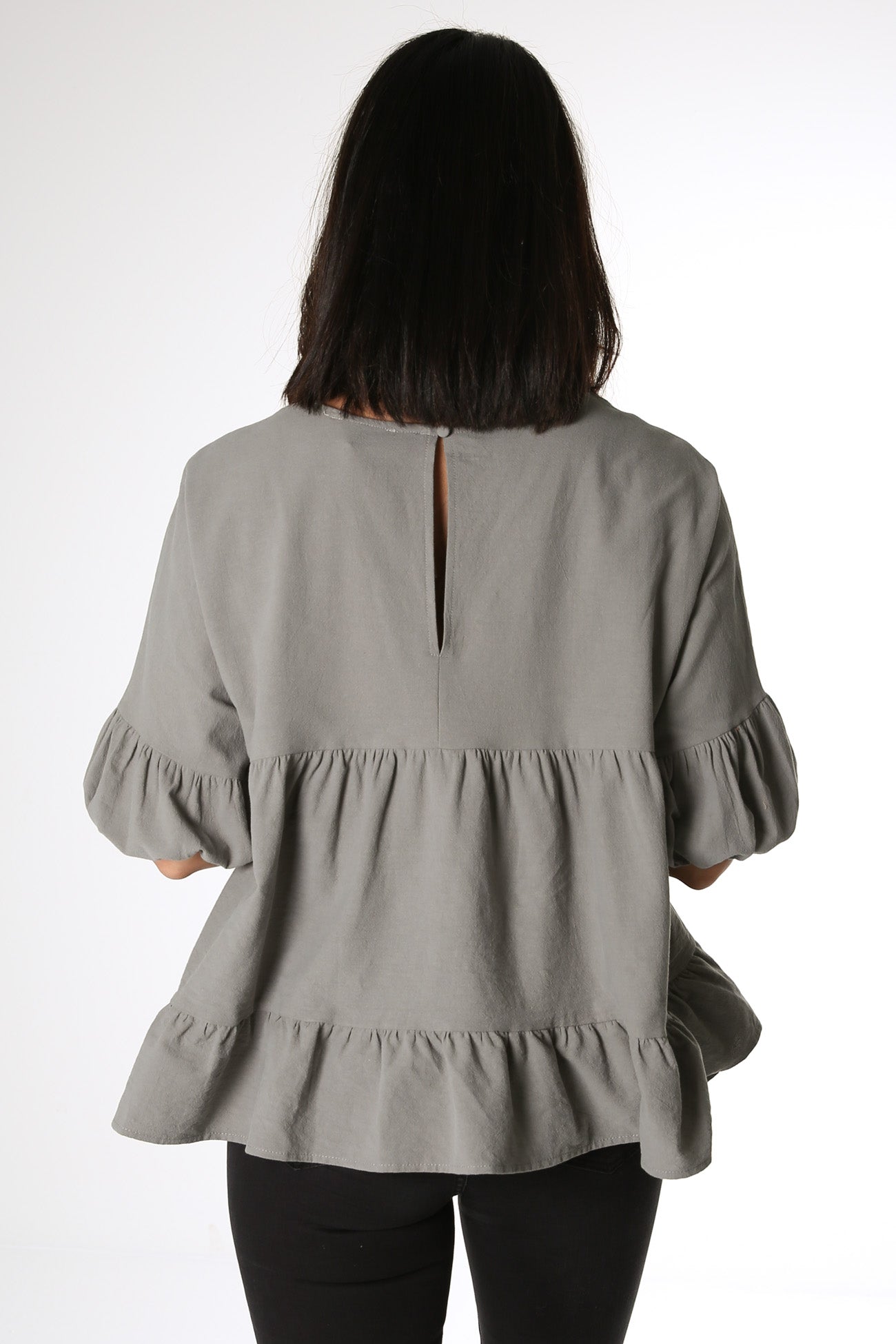 Elsie Top Khaki