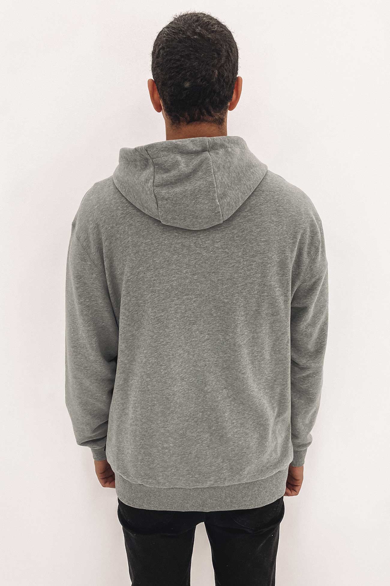 Essentials+ Hoodie Medium Gray Heather