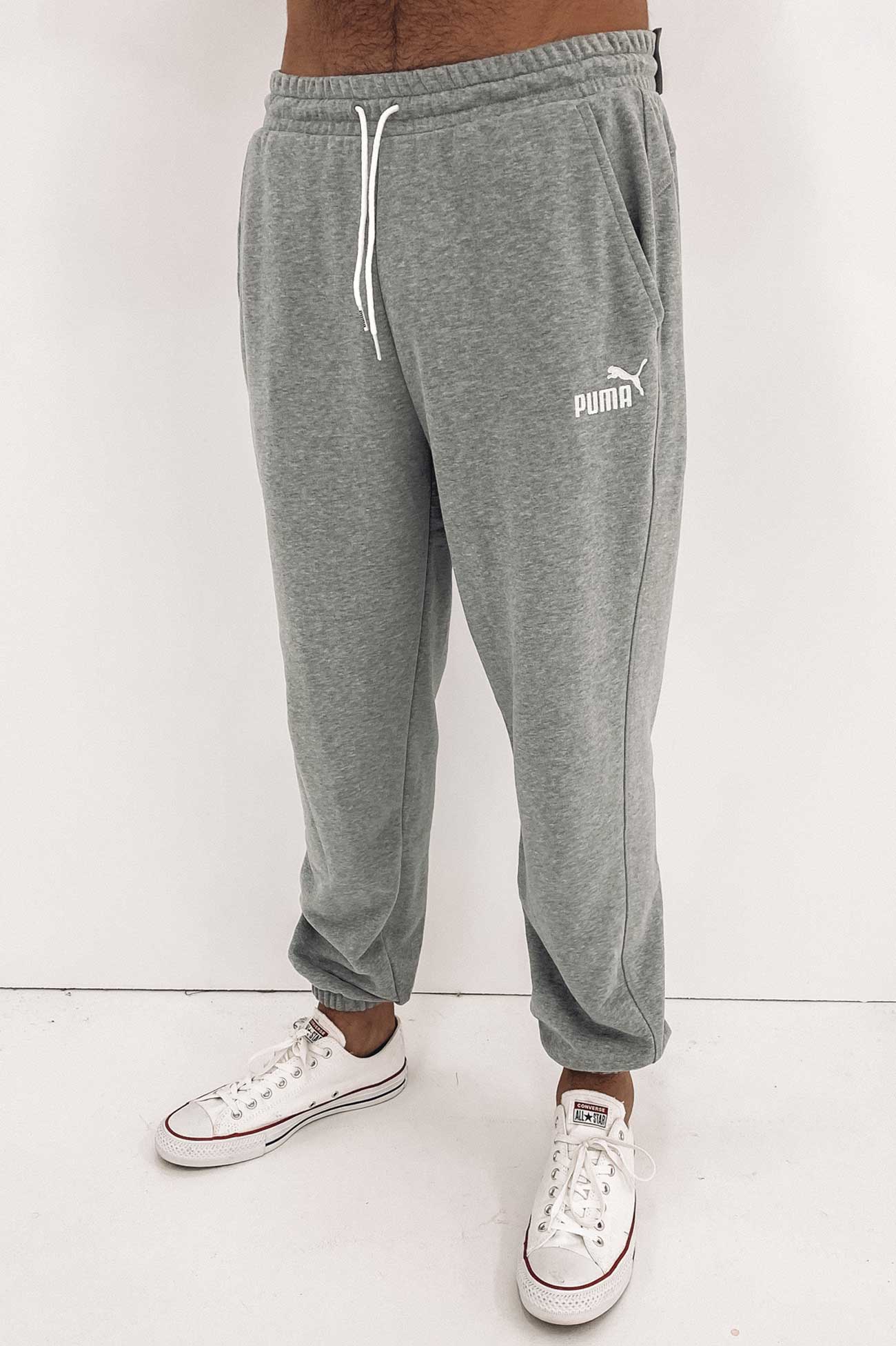 Essentials+ Relaxed Sweatpants Medium Gray Heather