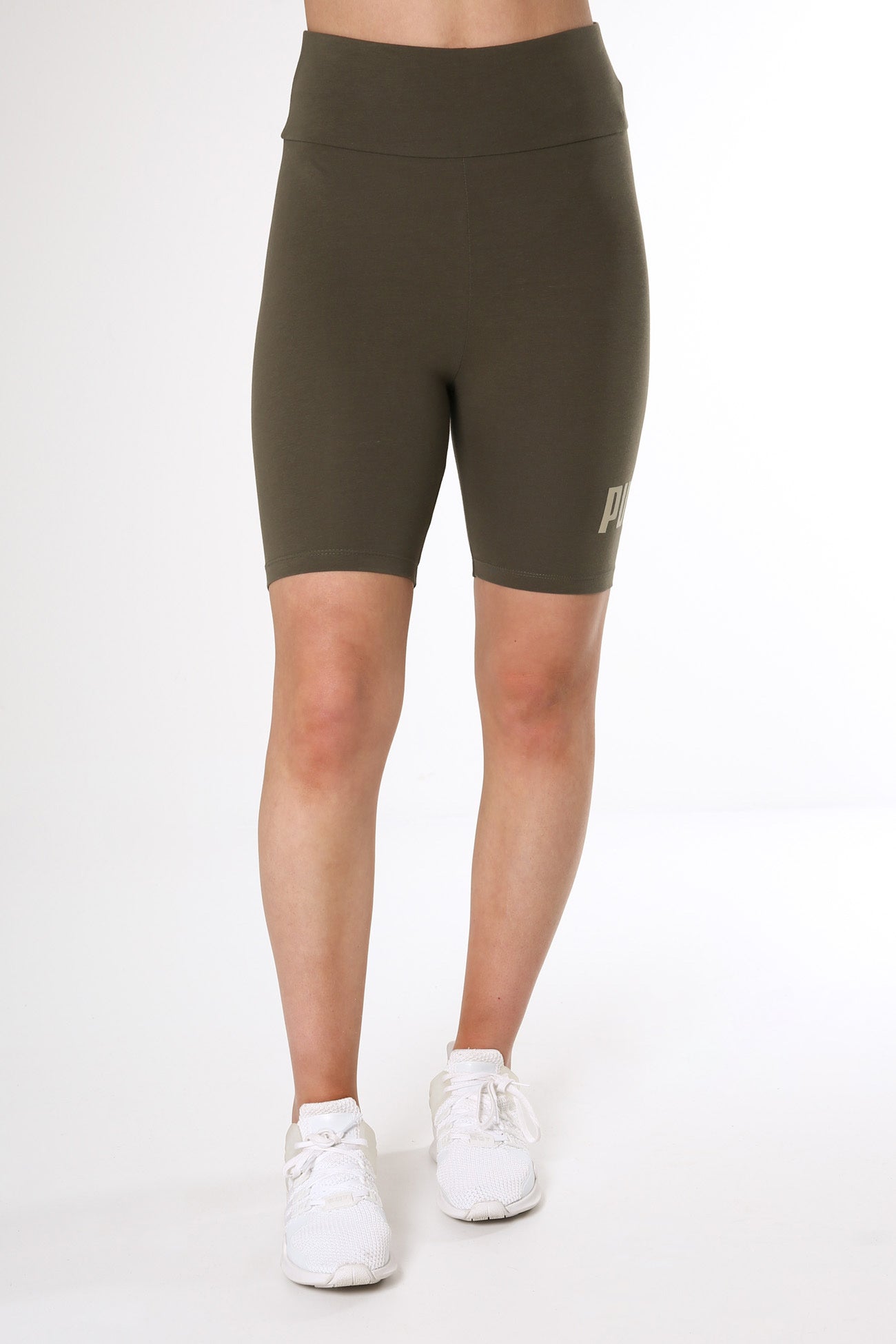 Essentials 7in Logo Short Tights Grape Leaf