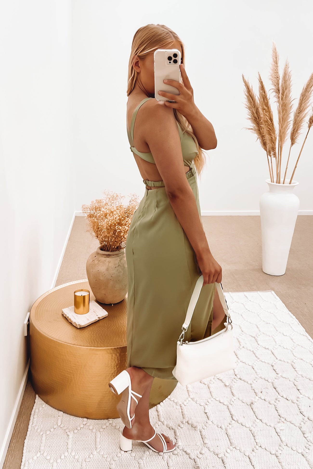 Etta Midi Dress Green
